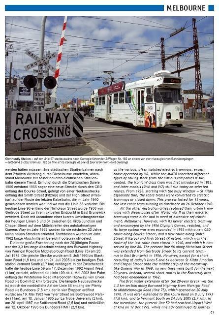 Bild: 9783936573312 | Urban Rail Down Under | Robert Schwandl | Taschenbuch | 144 S. | 2011