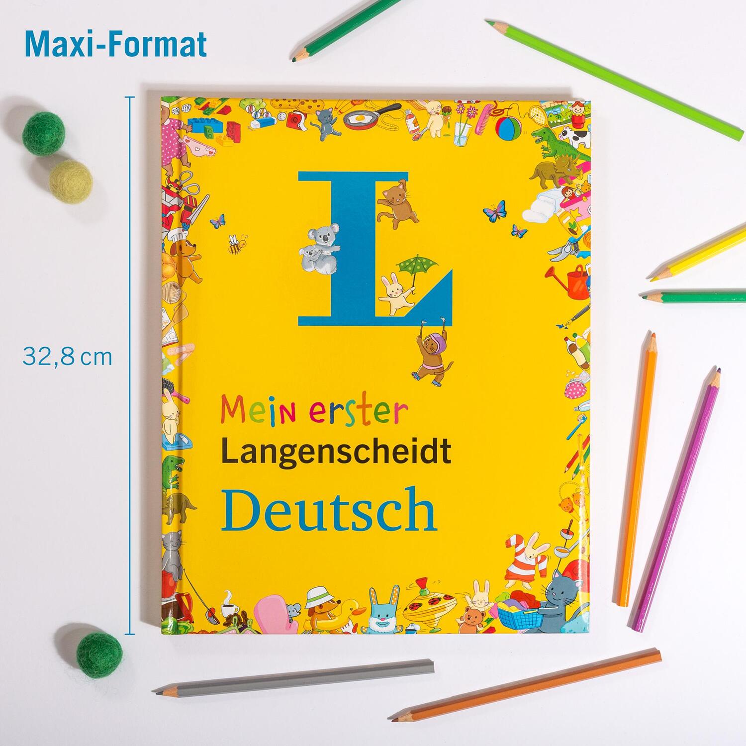 Bild: 9783125144170 | Langenscheidt Mein erster Langenscheidt Deutsch | Buch | 60 S. | 2021