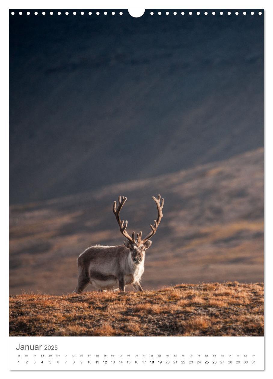 Bild: 9783435846146 | Die Arktis - Naturfotografien aus Spitzbergen (Wandkalender 2025...