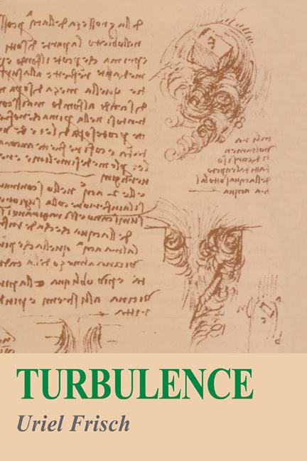 Cover: 9780521451031 | Turbulence | The Legacy of A. N. Kolmogorov | Uriel Frisch (u. a.)