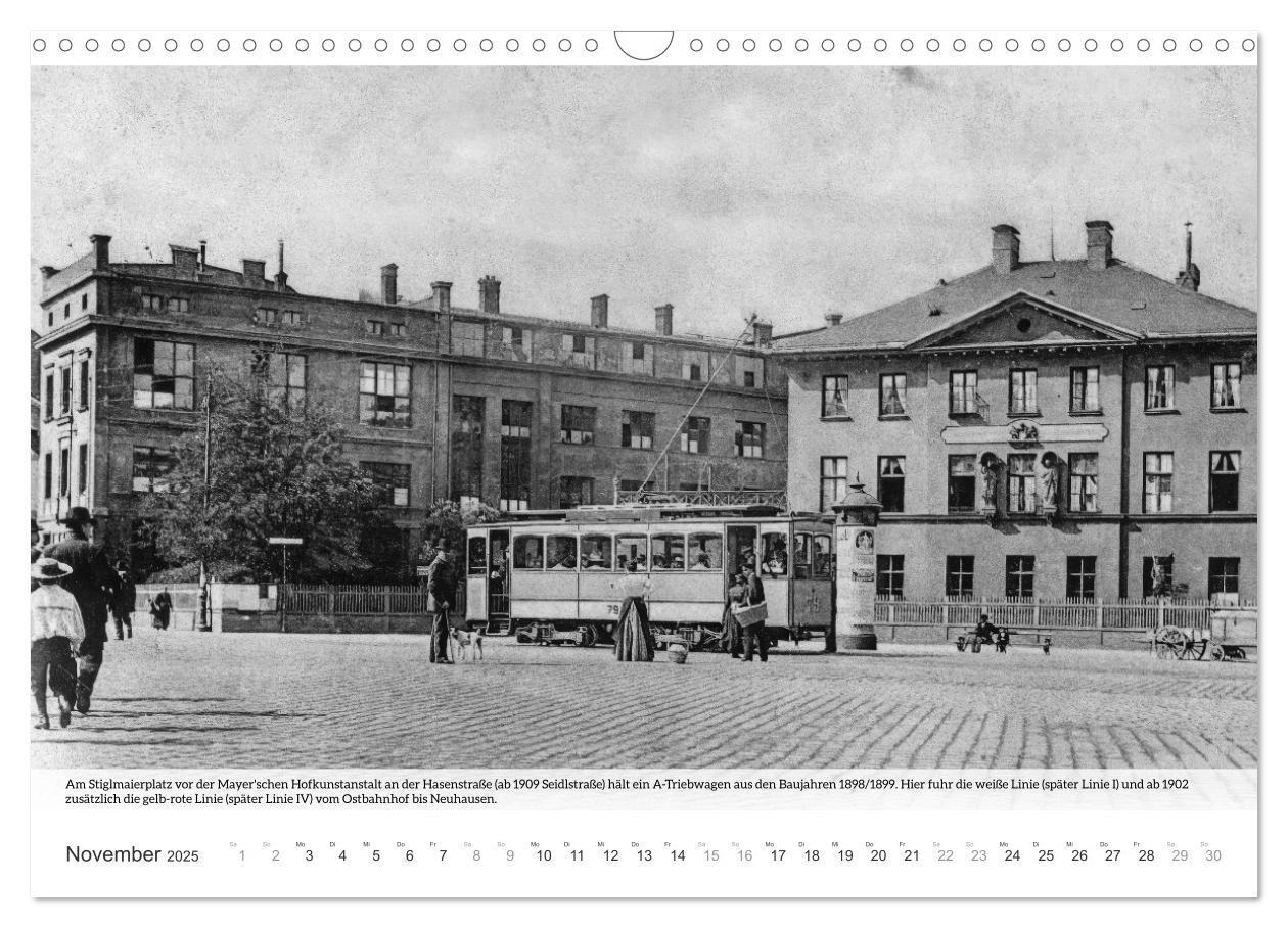 Bild: 9783457230350 | Historisches München - Mit der Tram durchs alte München...