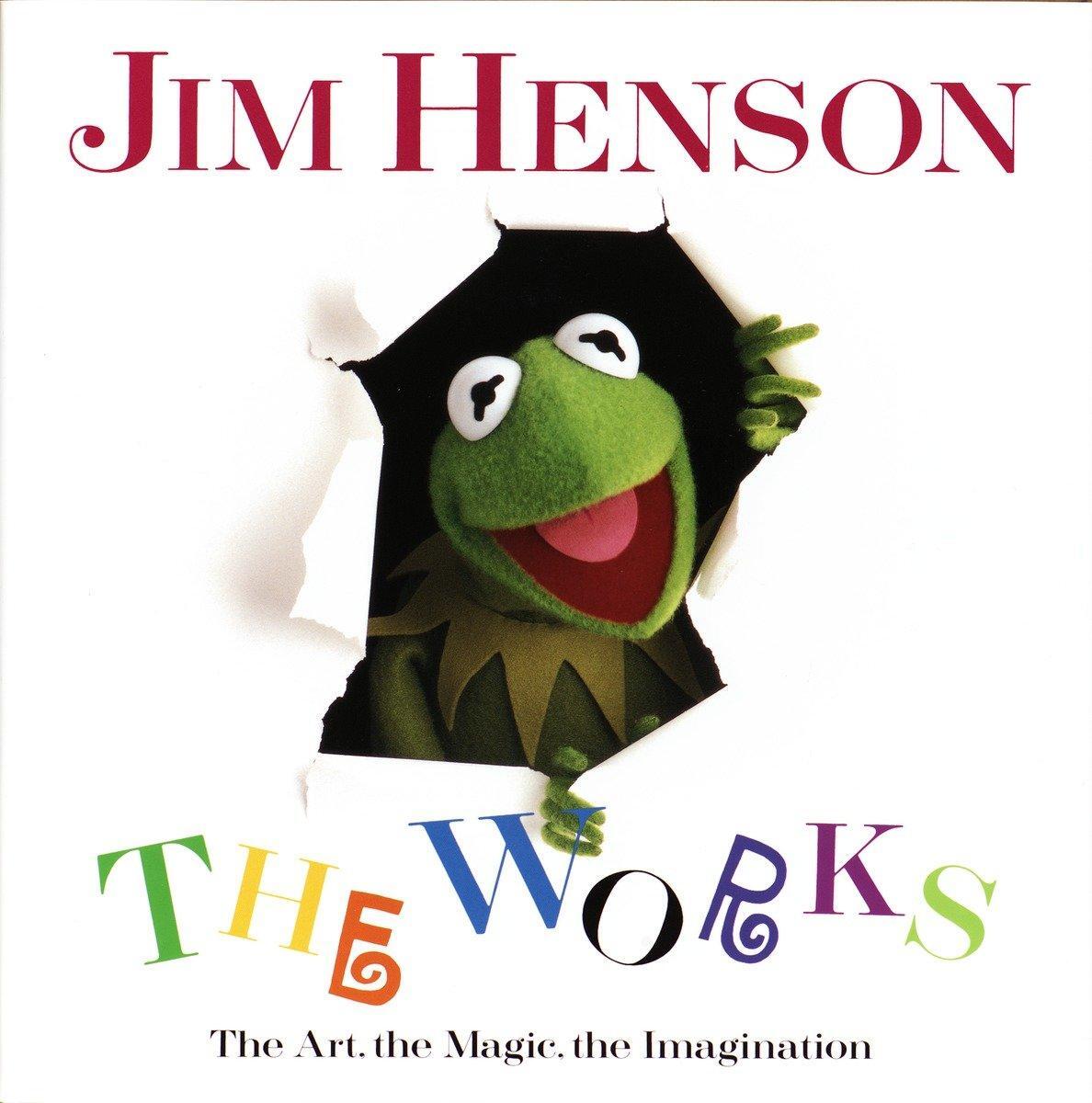 Cover: 9780679412038 | Jim Henson: The Works: The Art, the Magic, the Imagination | Finch