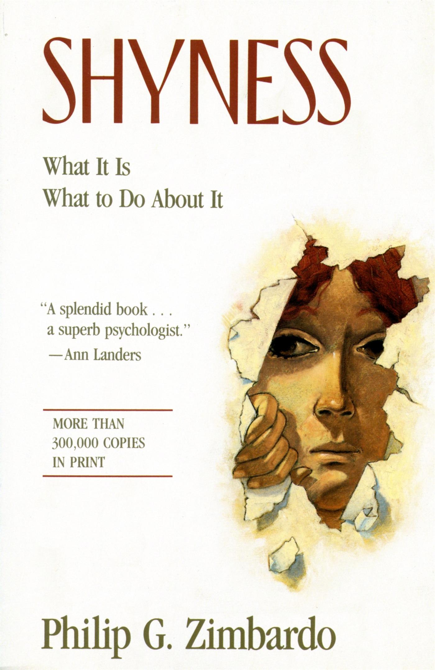 Cover: 9780201550184 | Shyness | What It Is, What To Do About It | Philip G Zimbardo | Buch