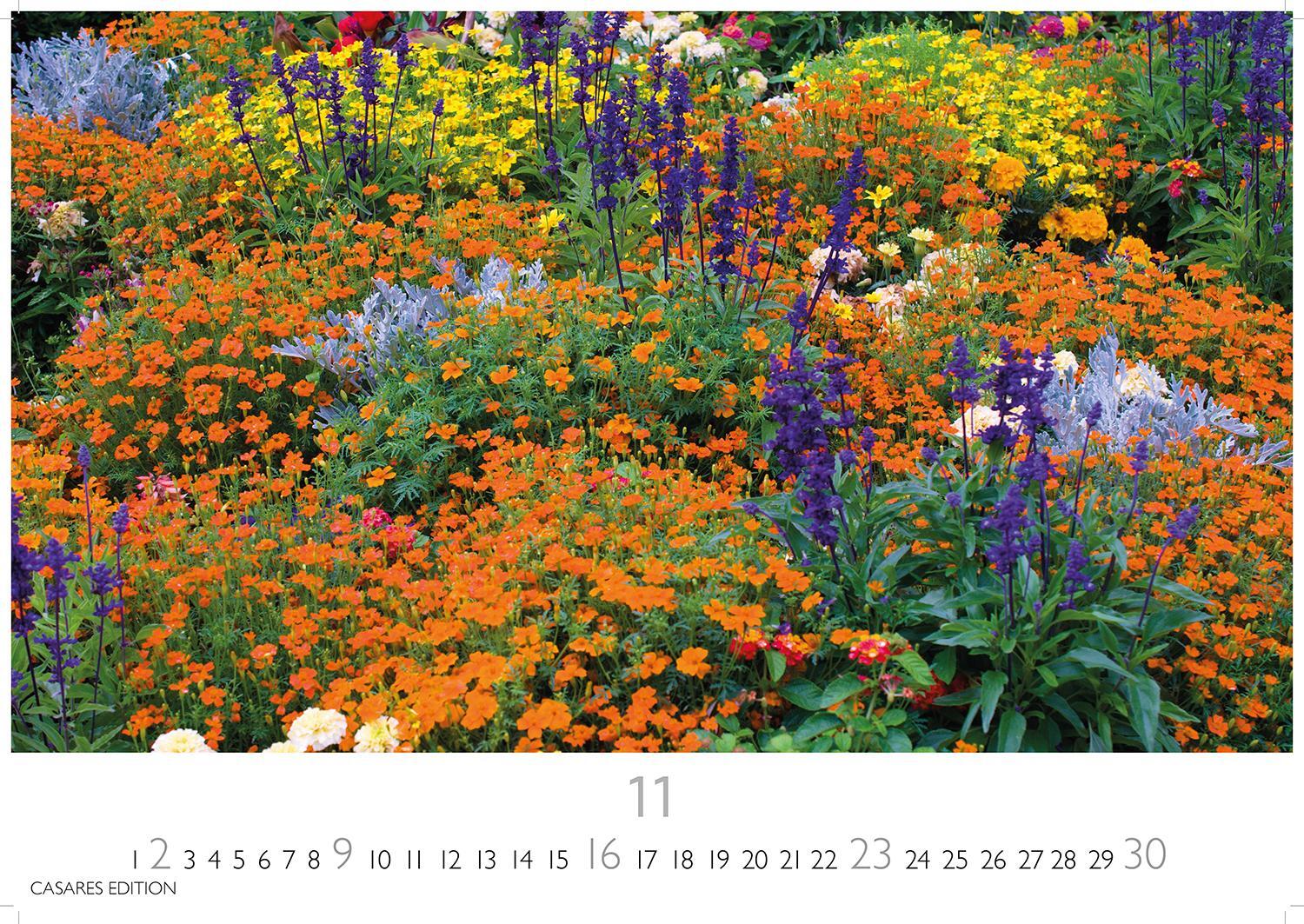 Bild: 9781835242247 | Gartenparadiese 2025 L 35x50cm | Kalender | 14 S. | Deutsch | 2025