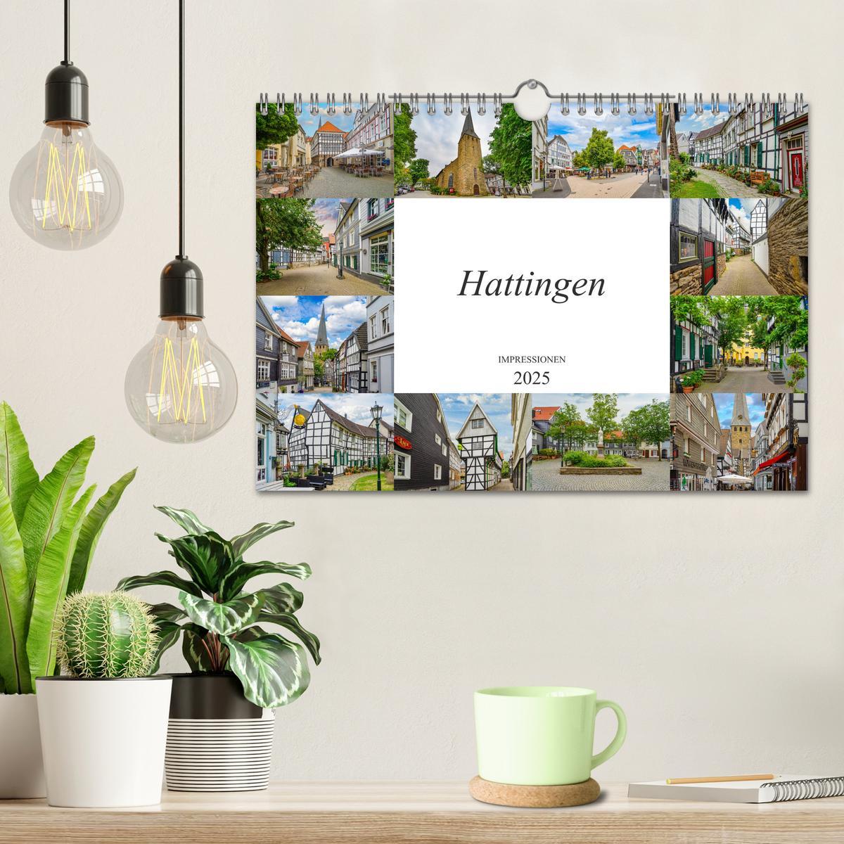 Bild: 9783435212095 | Hattingen Impressionen (Wandkalender 2025 DIN A4 quer), CALVENDO...