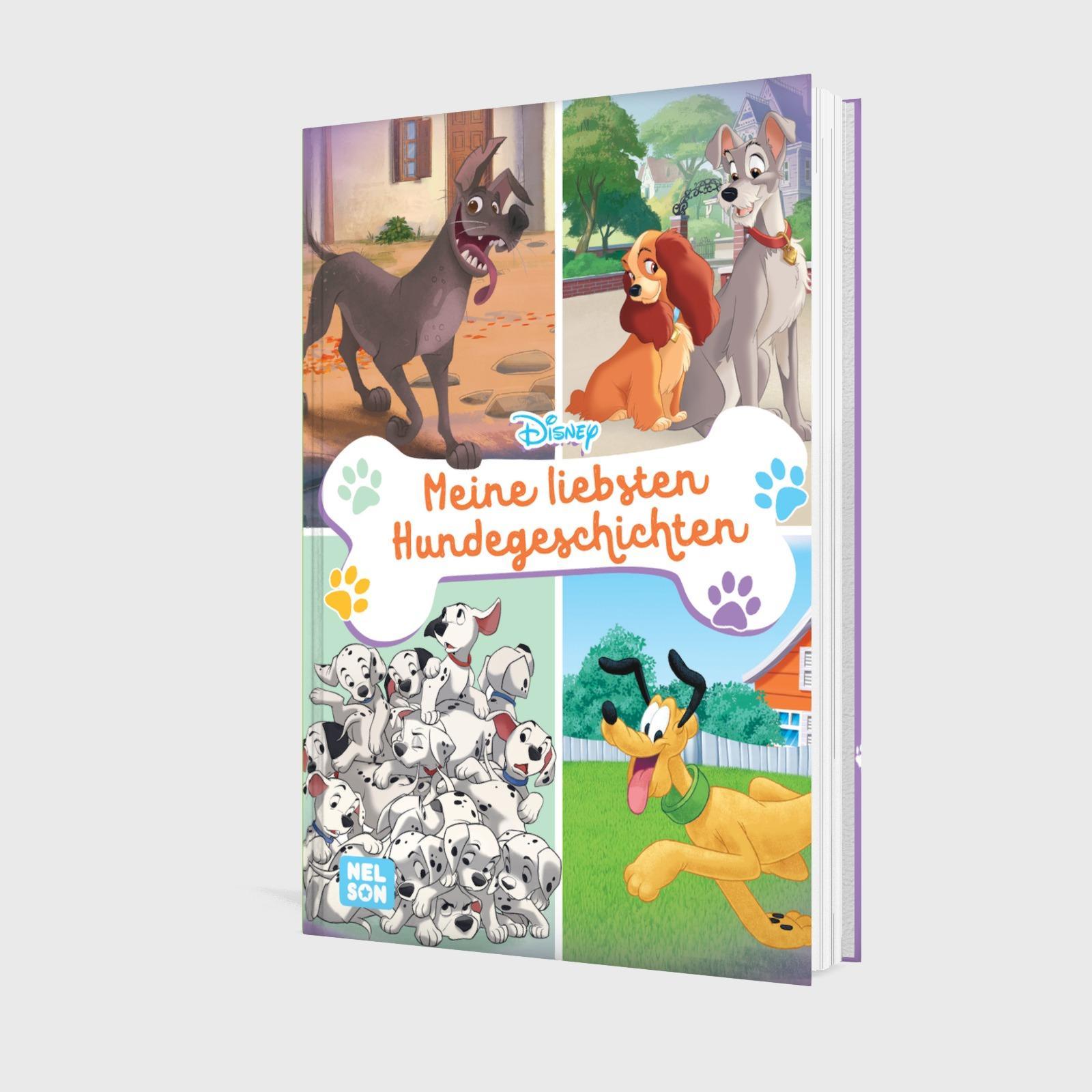 Bild: 9783845128368 | Disney Vorlesebuch: Meine liebsten Hundegeschichten | Buch | 80 S.