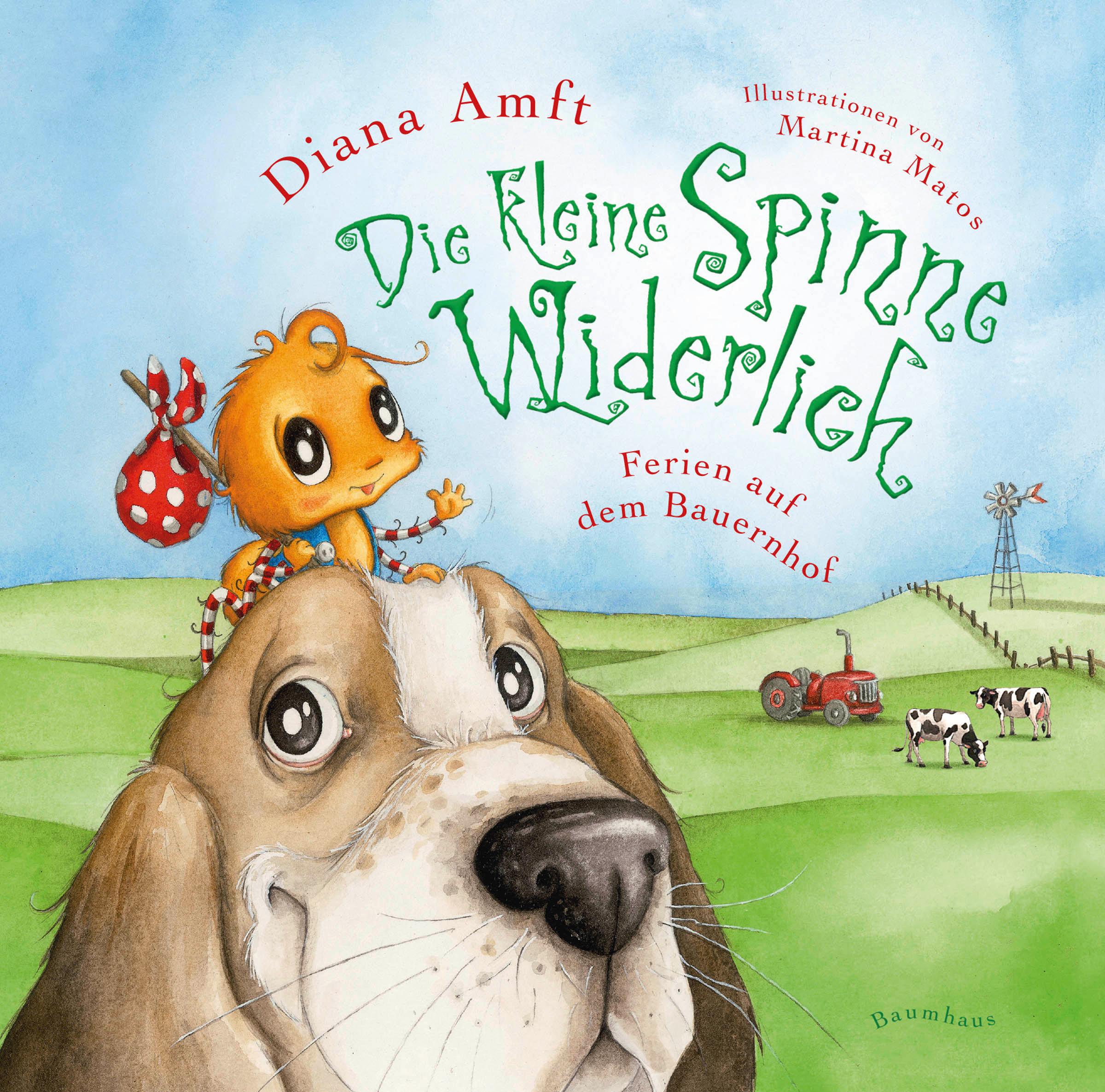 Cover: 9783833904073 | Die kleine Spinne Widerlich 03. Ferien auf dem Bauernhof...