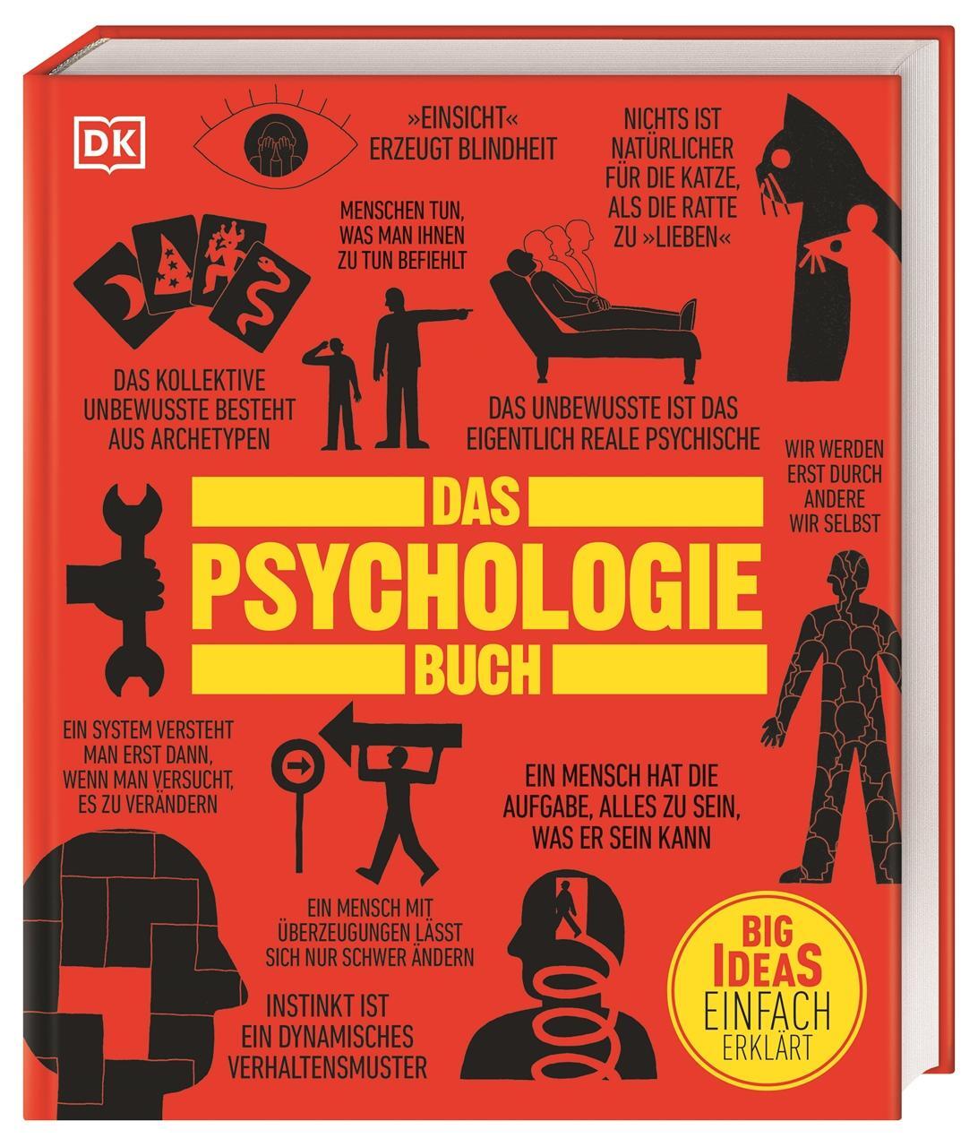 Cover: 9783831049820 | Big Ideas. Das Psychologie-Buch | Catherine Collin (u. a.) | Buch