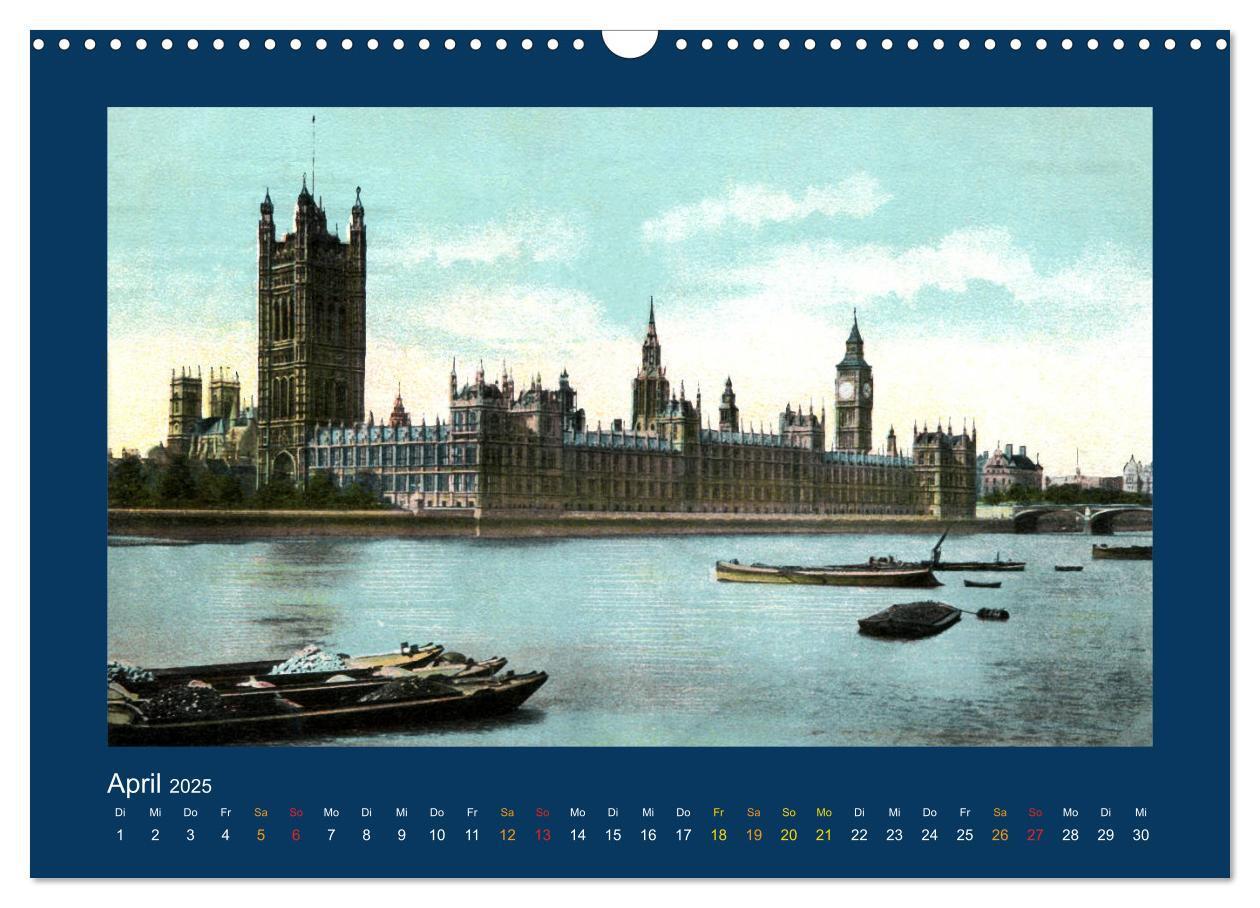 Bild: 9783435257508 | Historisches London von 1888 bis 1918 (Wandkalender 2025 DIN A3...