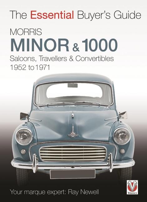 Cover: 9781845841010 | Morris Minor &amp; 1000 | The Essential Buyer's Guide | Ray Newell | Buch