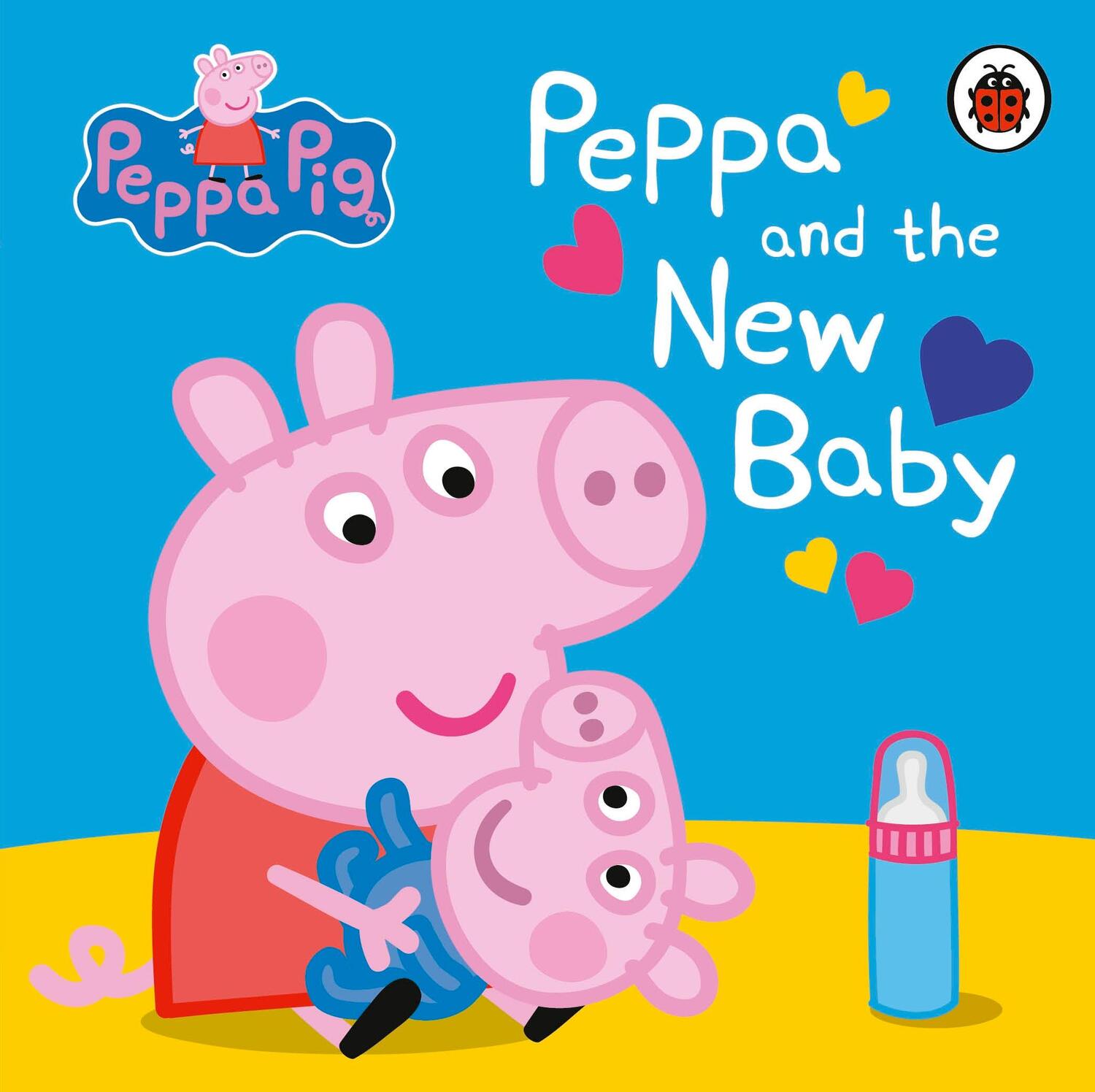 Cover: 9780241575710 | Peppa Pig: Peppa and the New Baby | Peppa Pig | Buch | Peppa Pig