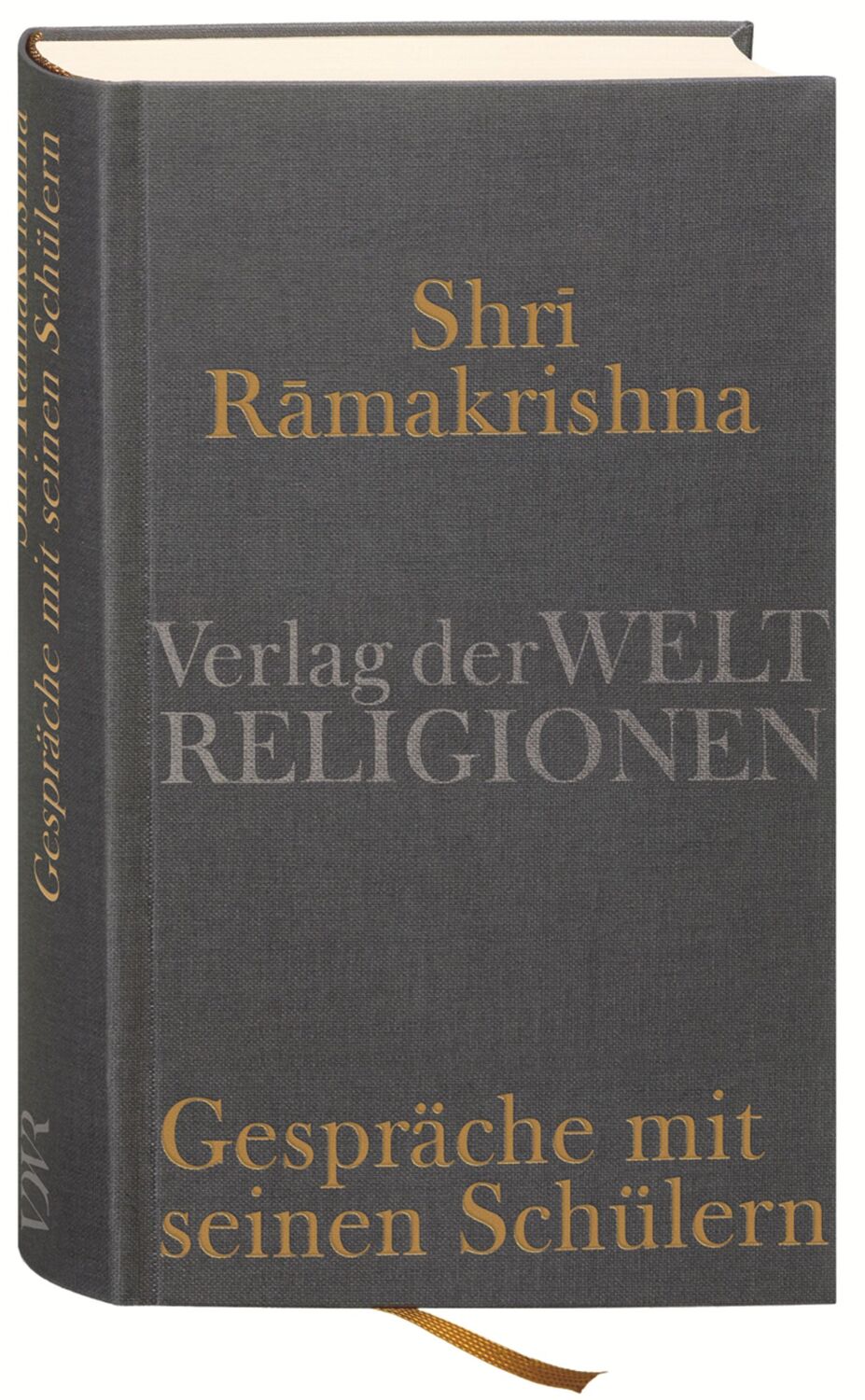 Cover: 9783458700104 | Gespräche mit seinen Schülern | Shri Ramakrishna | Buch | Lesebändchen