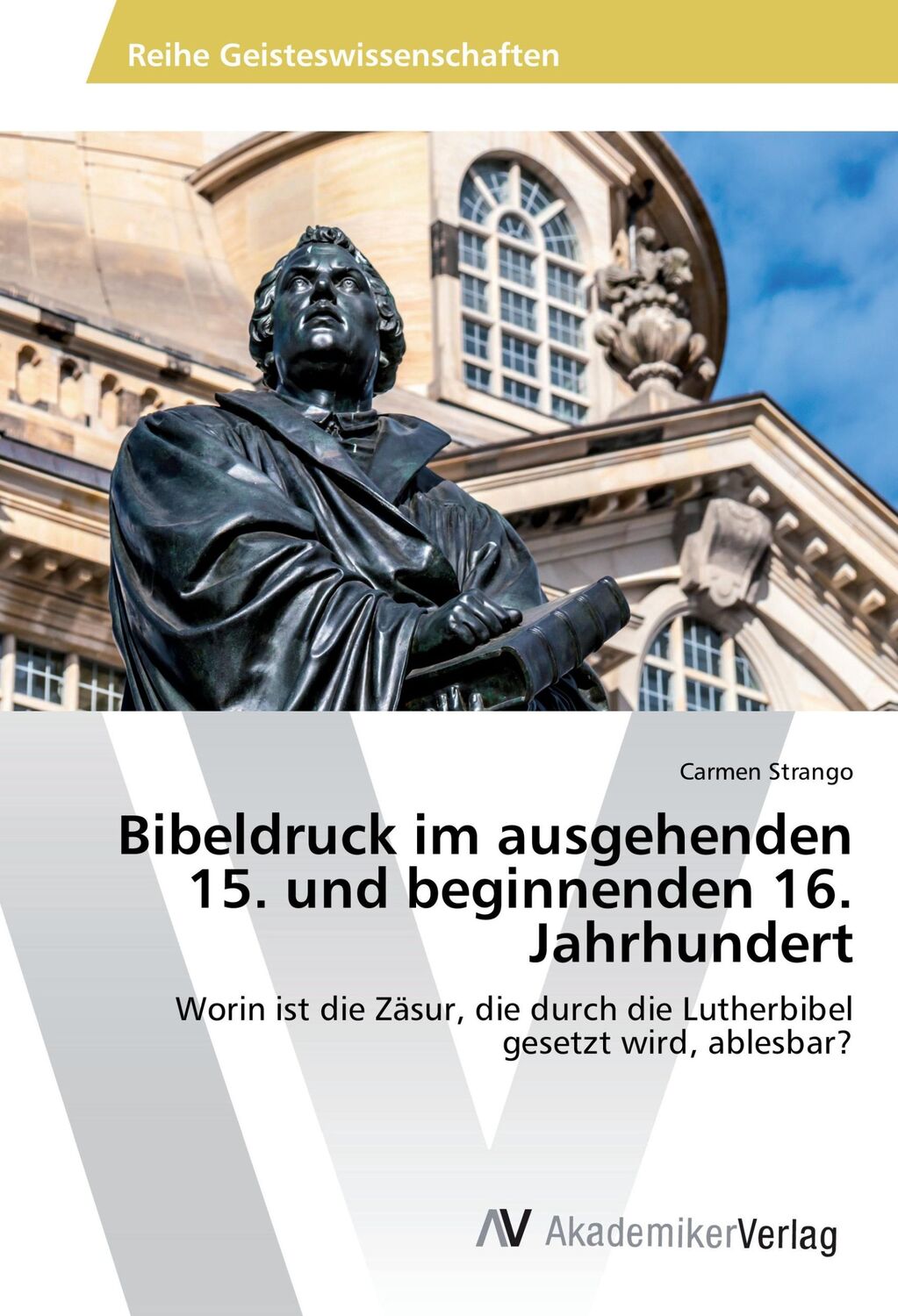 Cover: 9783330511316 | Bibeldruck im ausgehenden 15. und beginnenden 16. Jahrhundert | Buch