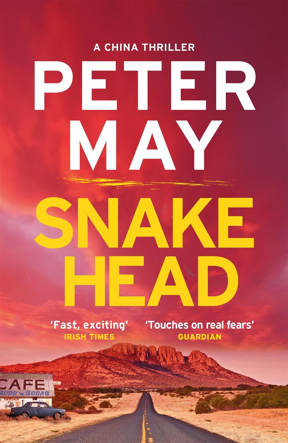 Cover: 9781782062325 | Snakehead | Yan &amp; Campbell 04 | Peter May | Taschenbuch | 400 S.