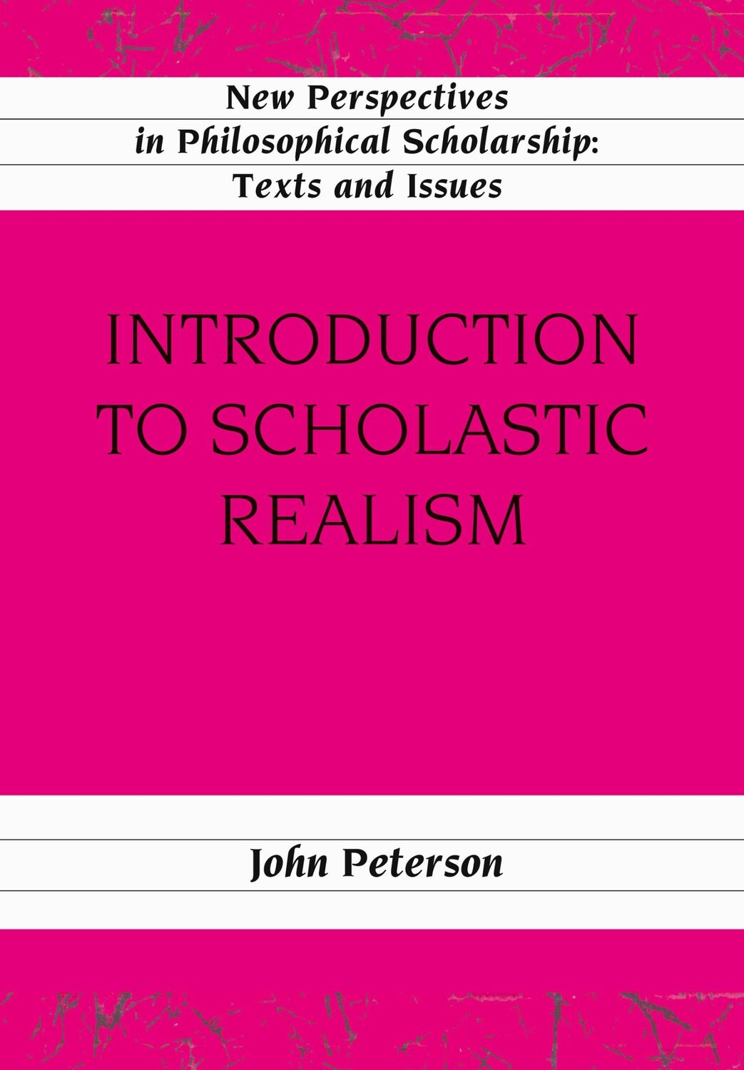 Cover: 9780820442709 | Introduction to Scholastic Realism | John Peterson | Buch | Englisch