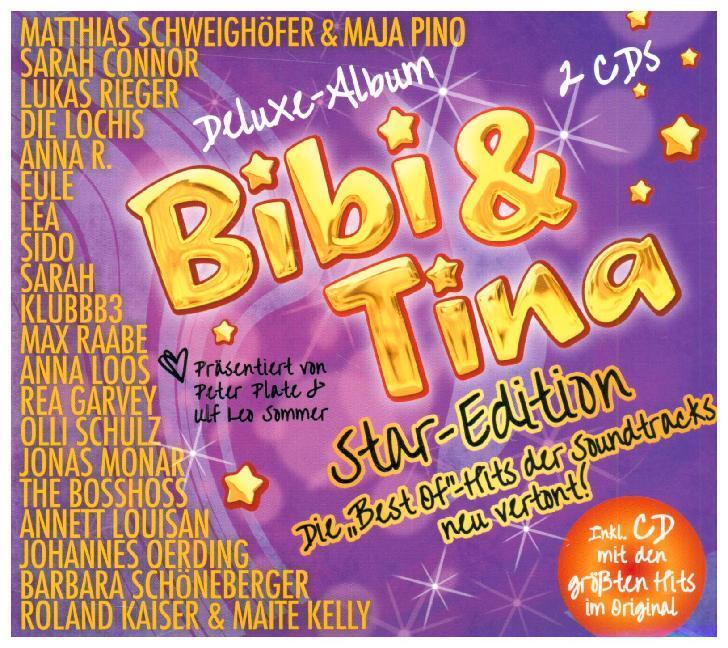 Cover: 4001504124311 | Bibi &amp; Tina Star-Edition Deluxe-Album, 2 Audio-CDs | Audio-CD | 2018