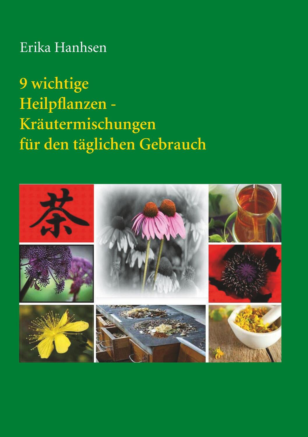 Cover: 9783744867191 | 9 wichtige Heilpflanzen-Kräutermischungen für den täglichen Gebrauch