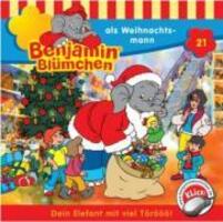 Cover: 4001504265212 | Folge 021:...Als Weihnachtsmann | Benjamin Blümchen | Audio-CD | 1997