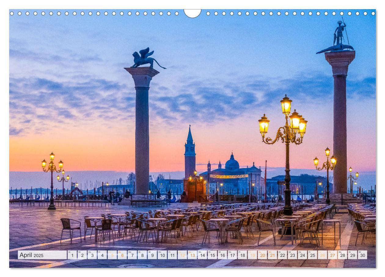 Bild: 9783457140840 | ItalienReise Venedig Chioggia Comacchio (Wandkalender 2025 DIN A3...