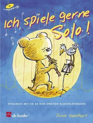 Cover: 9789043102988 | Ich spiele gerne Solo! | De Haske Publications | EAN 9789043102988