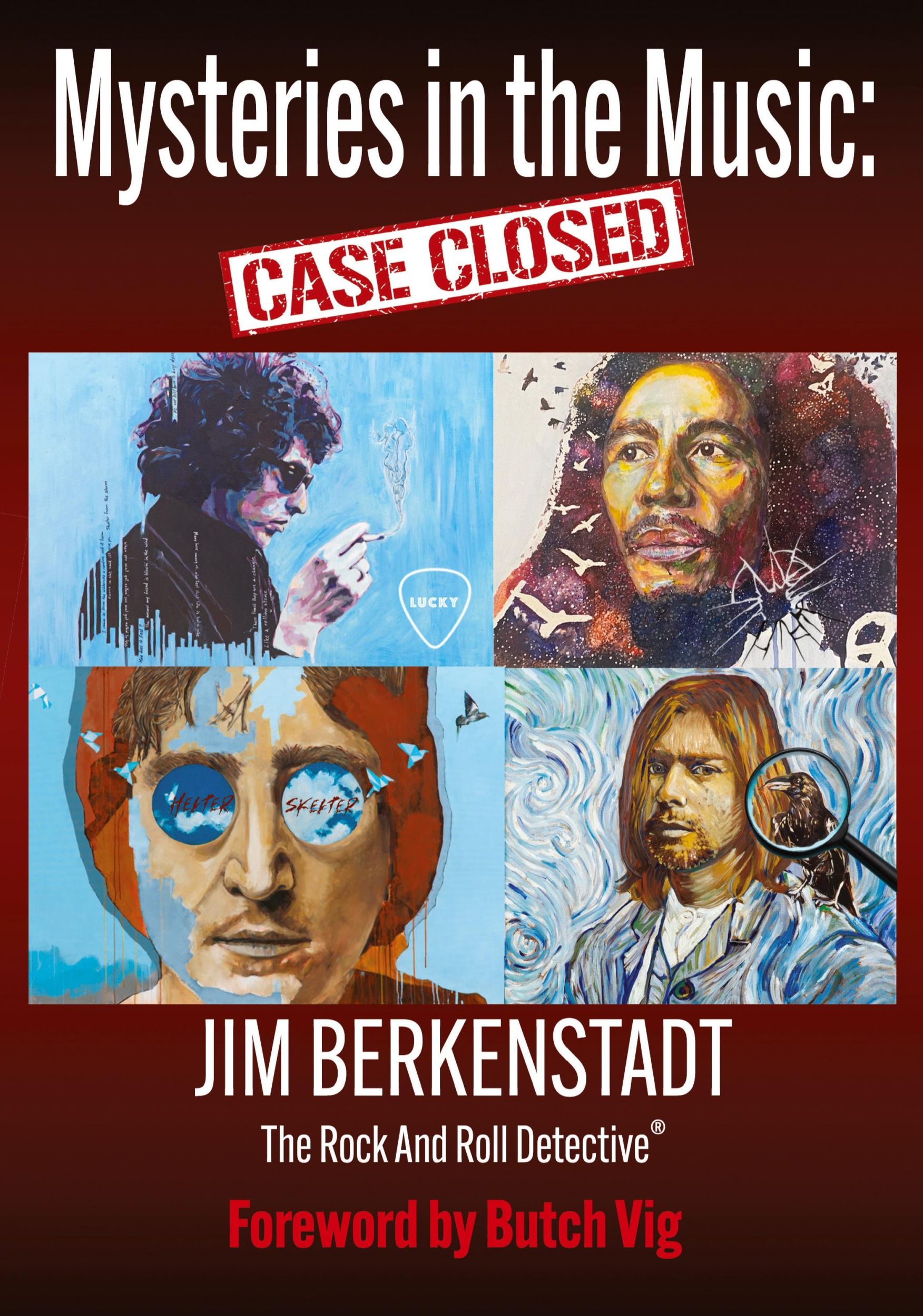 Cover: 9781947521797 | Mysteries in the Music | Case Closed | Jim Berkenstadt | Taschenbuch