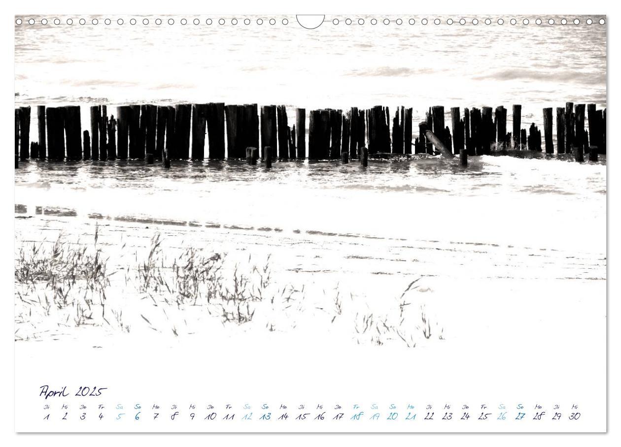 Bild: 9783435734726 | Meeresbilder - Nordsee-Impressionen (Wandkalender 2025 DIN A3...