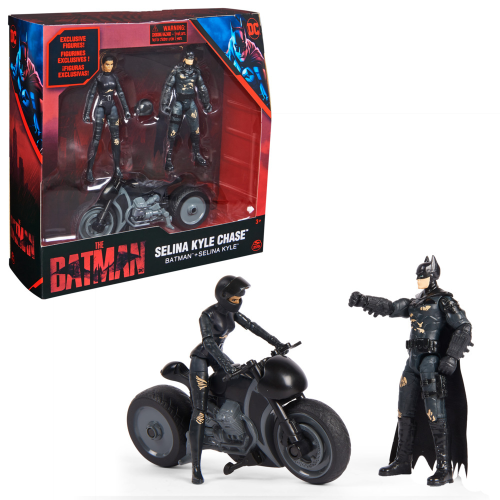 Bild: 778988368411 | BAT Batman Movie - Selina Kyle Bike 10cm | Stück | In Kartonage | 2022