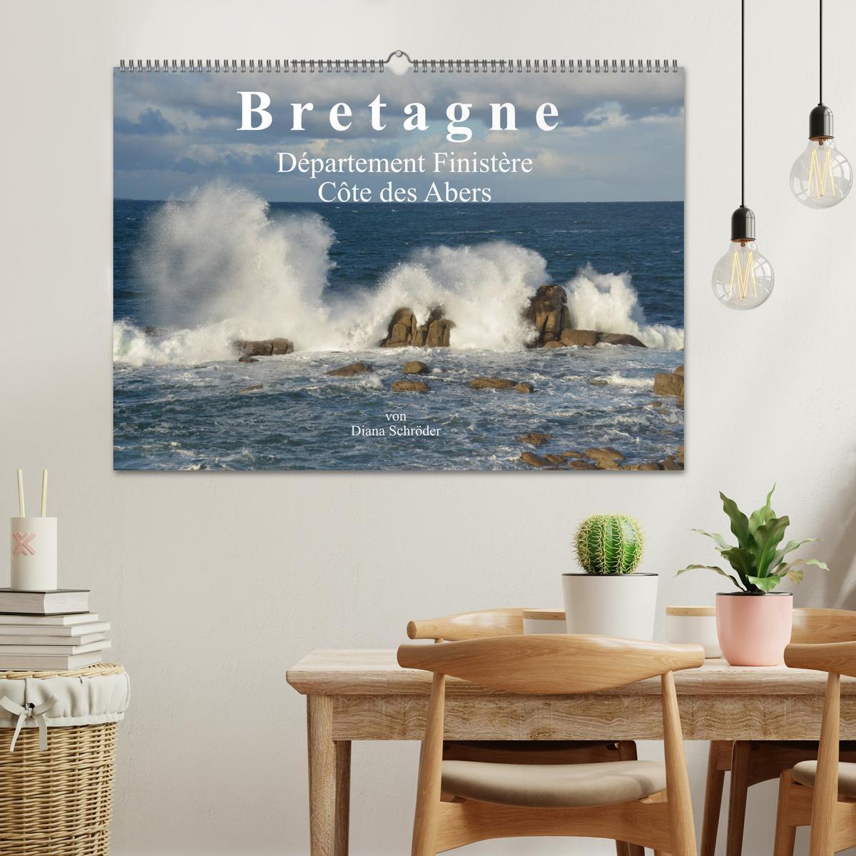 Bild: 9783435325788 | Bretagne. Département Finistère - Côte des Abers (Wandkalender 2025...