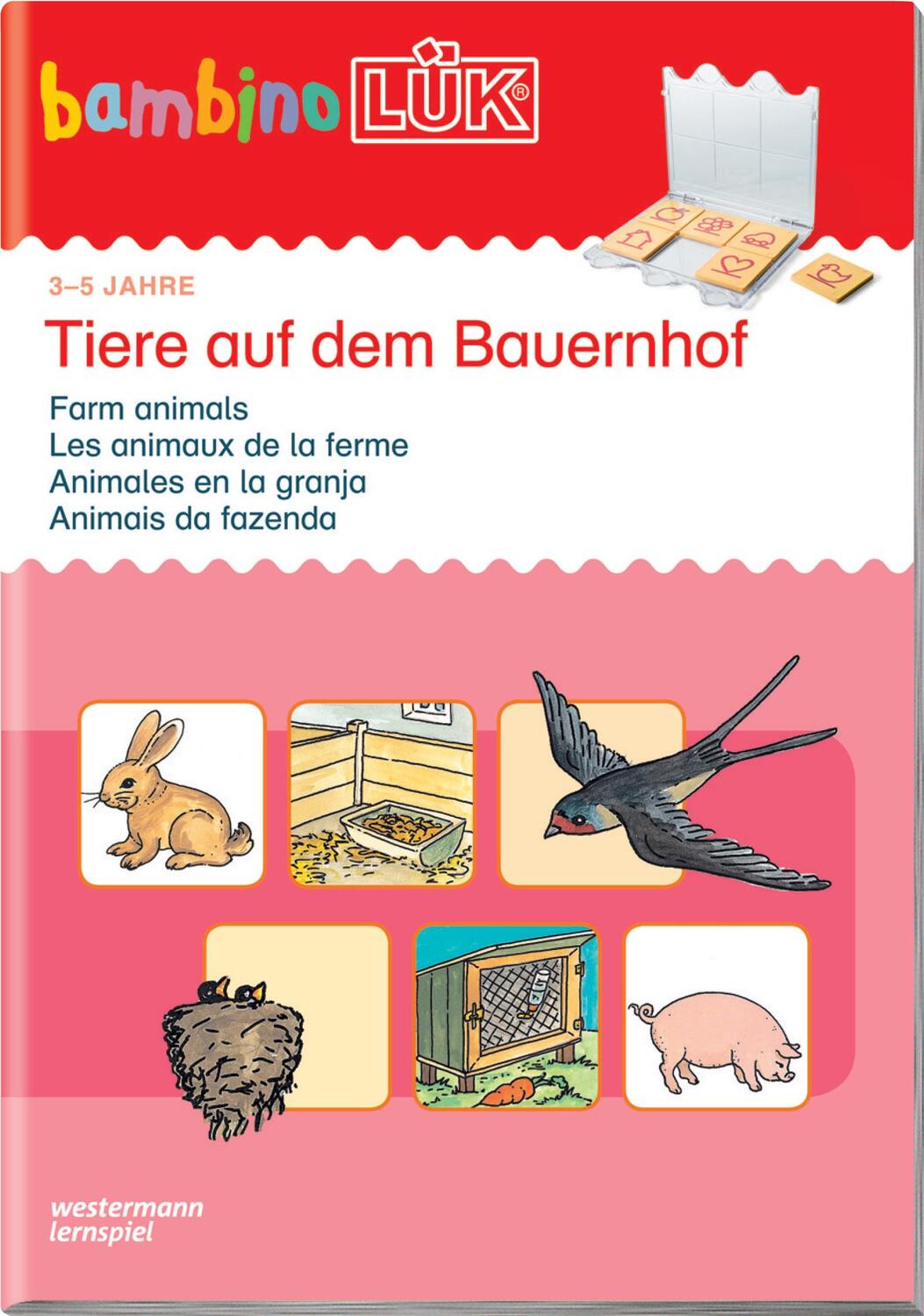 Cover: 9783894146207 | LÜK. Bambino. Tiere auf dem Bauernhof | Taschenbuch | 26 S. | Deutsch