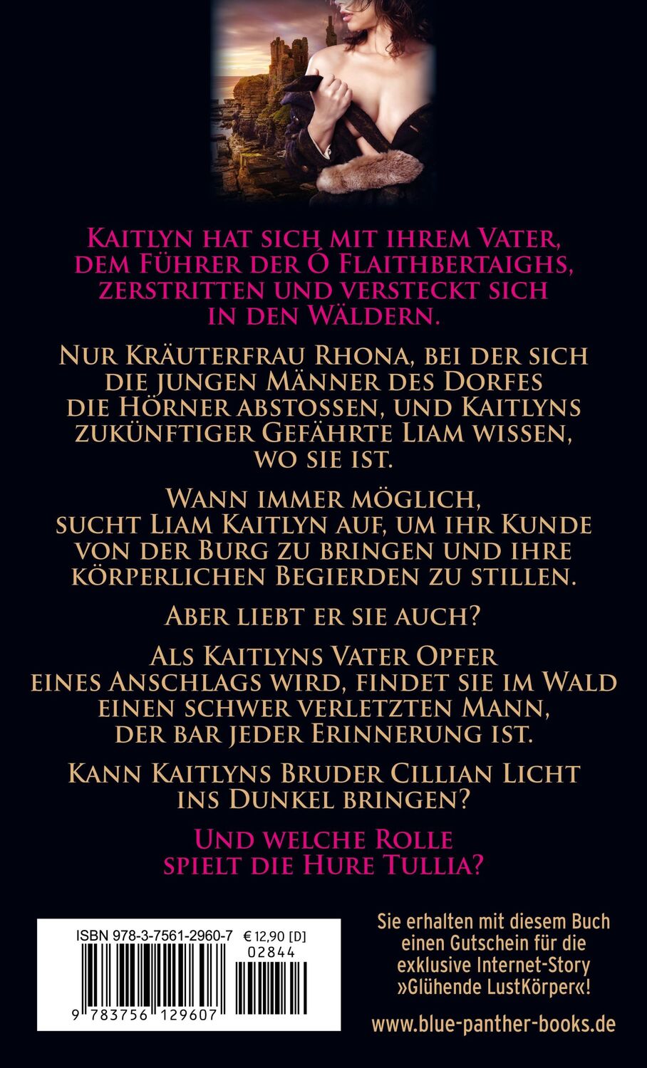 Rückseite: 9783756129607 | Der Clan der verruchten Sünden Historischer Erotik-Roman | Cassie Hill