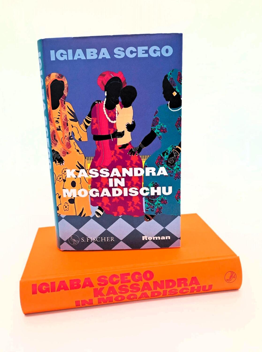 Bild: 9783103976199 | Kassandra in Mogadischu | Roman | Igiaba Scego | Buch | 416 S. | 2024