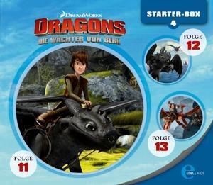 Cover: 4029759121800 | (4)Starter-Box | Dragons-Die Reiter Von Berk | Audio-CD | 2017