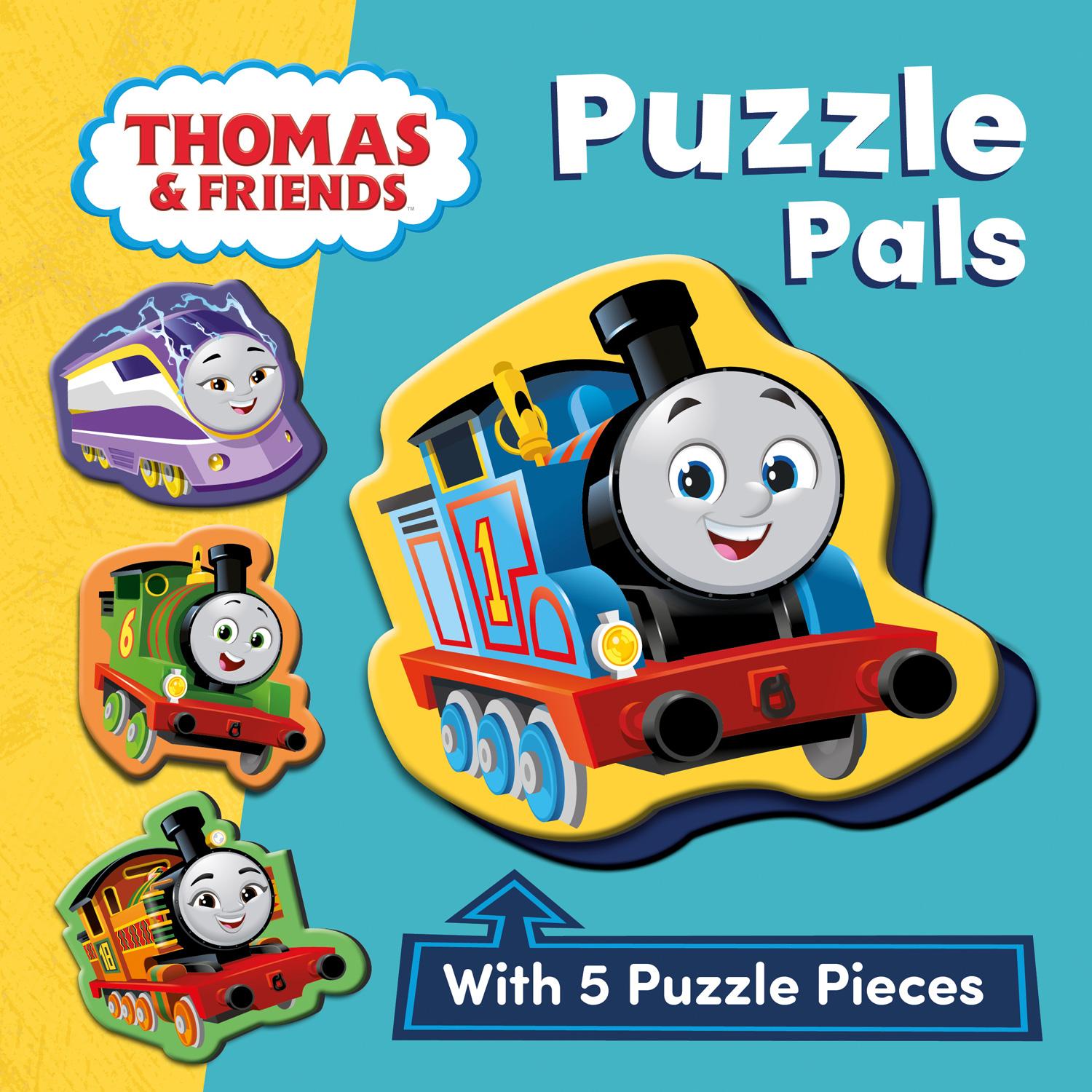 Cover: 9780755503964 | Thomas &amp; Friends: Puzzle Pals | Thomas &amp; Friends | Papp-Bilderbuch