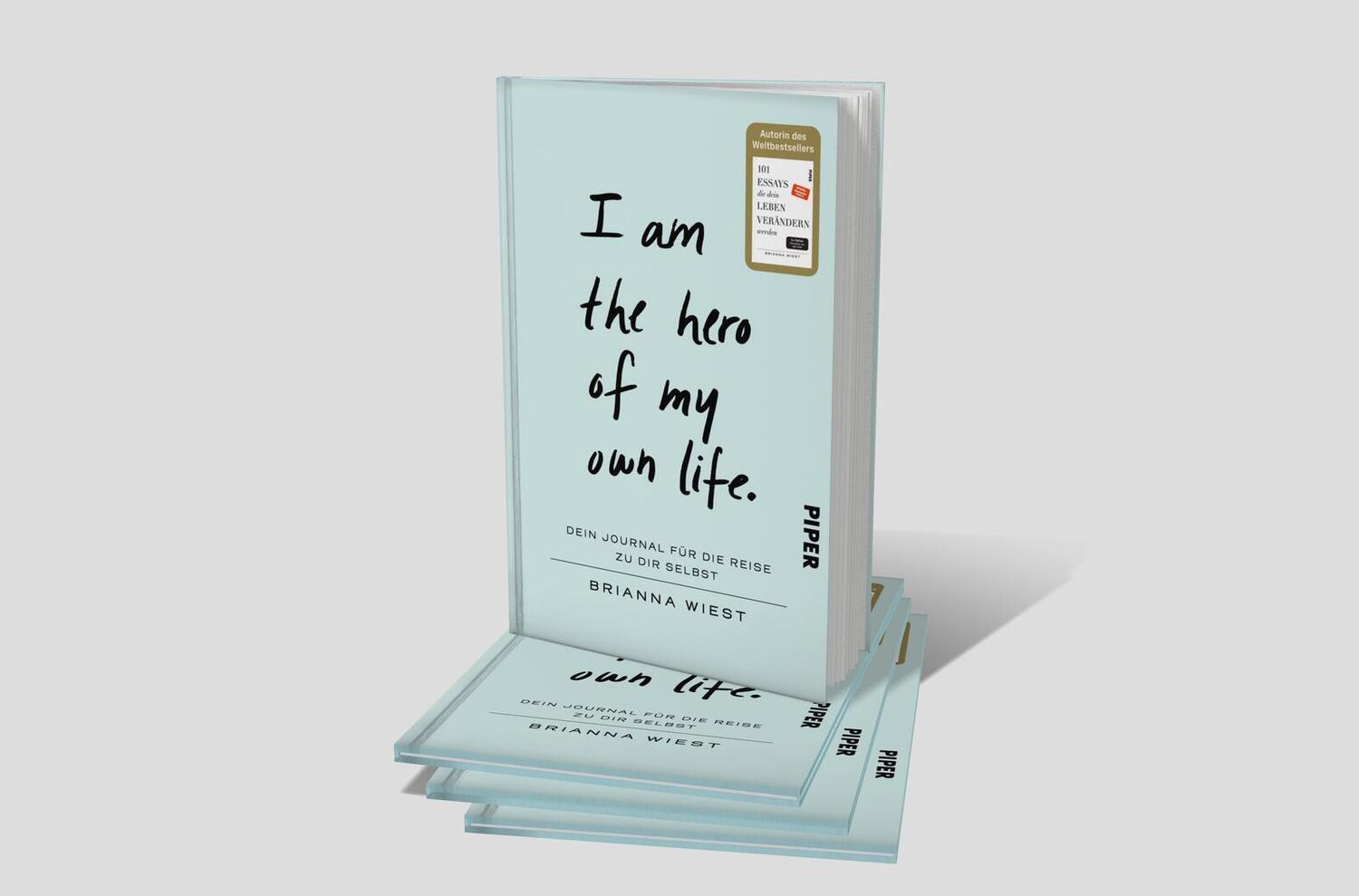 Bild: 9783492073479 | I Am The Hero Of My Own Life | Brianna Wiest | Buch | 176 S. | Deutsch