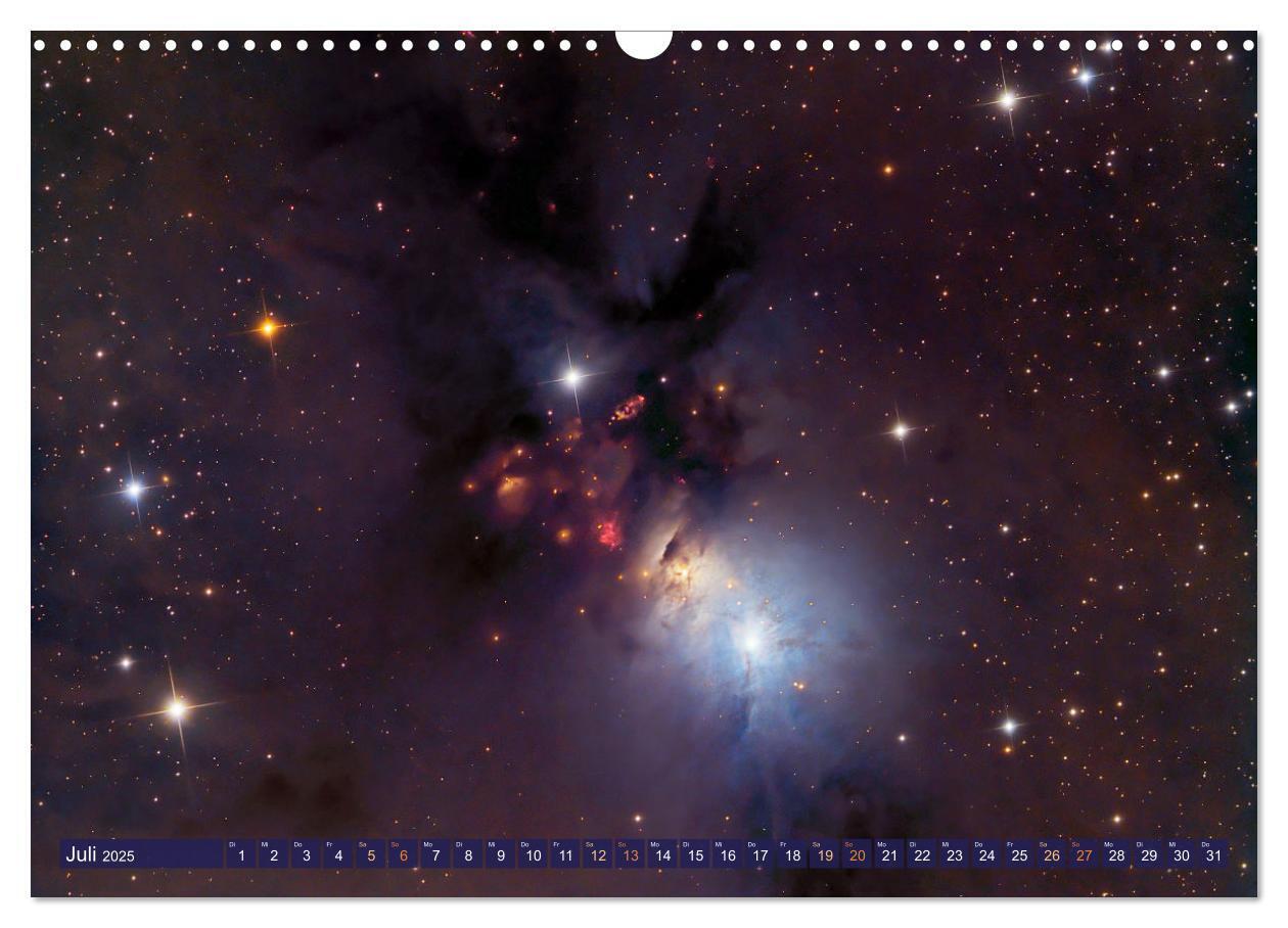 Bild: 9783435055340 | Galaxien, Sterne und Nebel: Leuchten aus dem All (Wandkalender 2025...