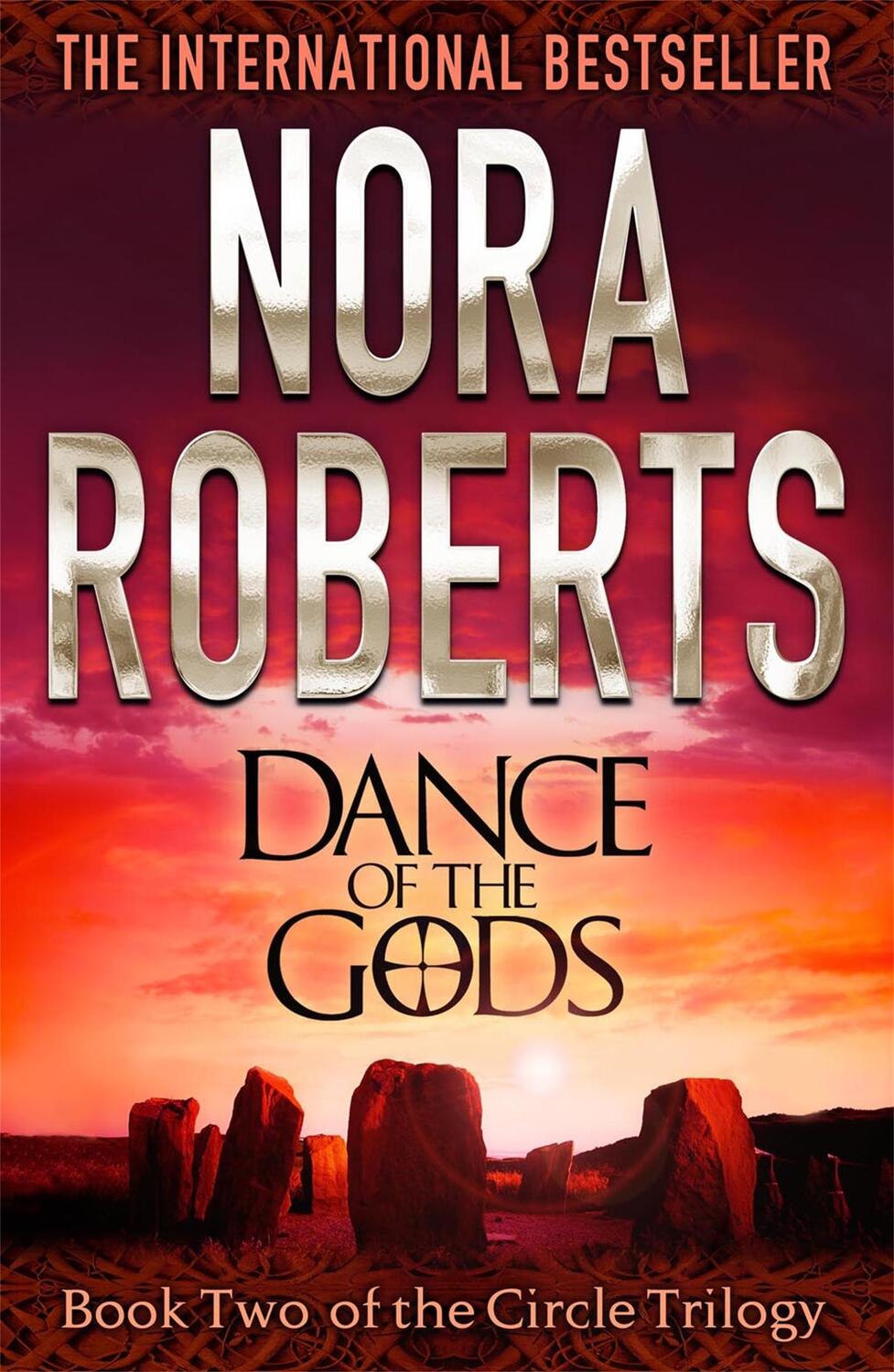 Cover: 9780749957551 | Dance Of The Gods | Number 2 in series | Nora Roberts | Taschenbuch