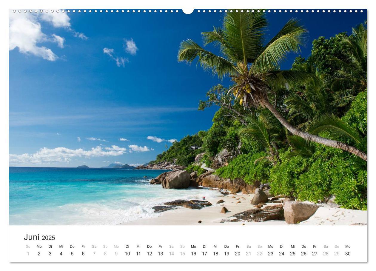 Bild: 9783435503322 | Seychellen - Willkommen im Paradies (Wandkalender 2025 DIN A2...