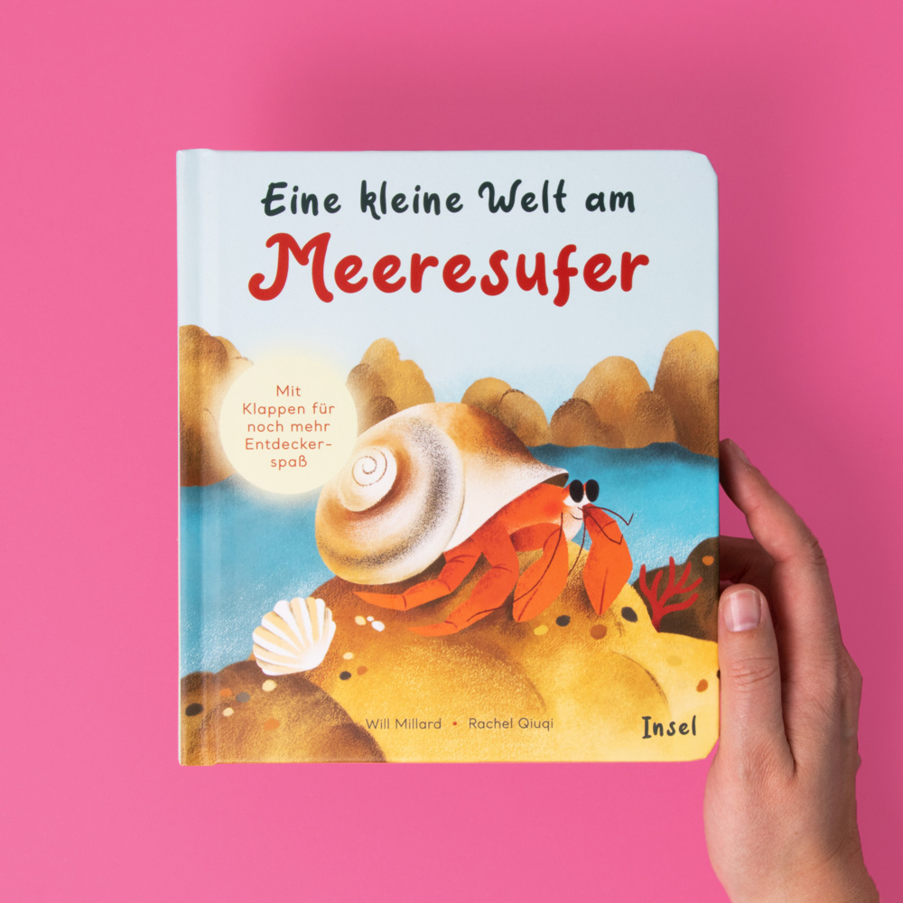 Bild: 9783458643203 | Eine kleine Welt am Meeresufer | Will Millard | Buch | 10 S. | Deutsch