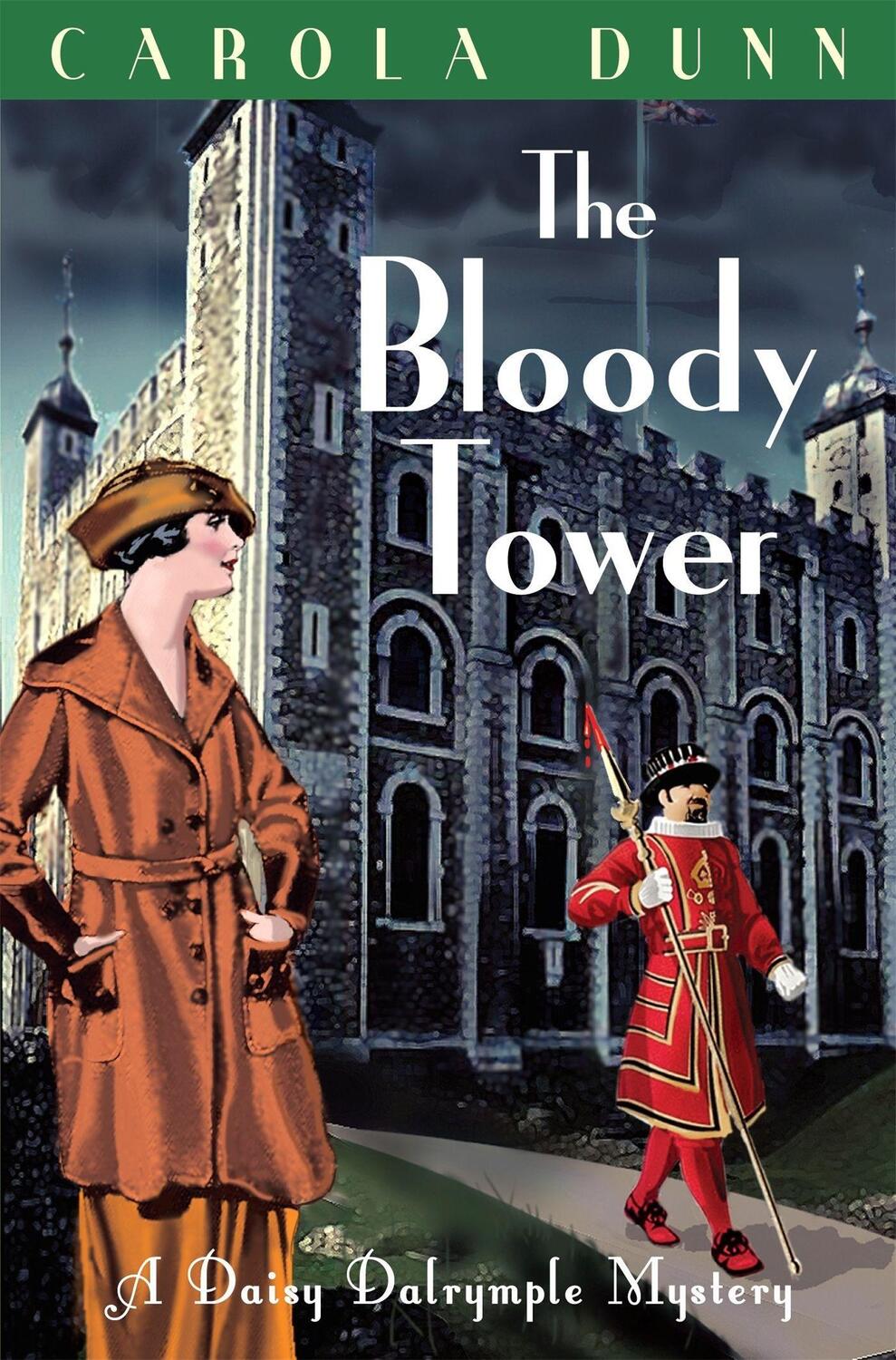 Cover: 9781849017114 | The Bloody Tower | Carola Dunn | Taschenbuch | Kartoniert / Broschiert