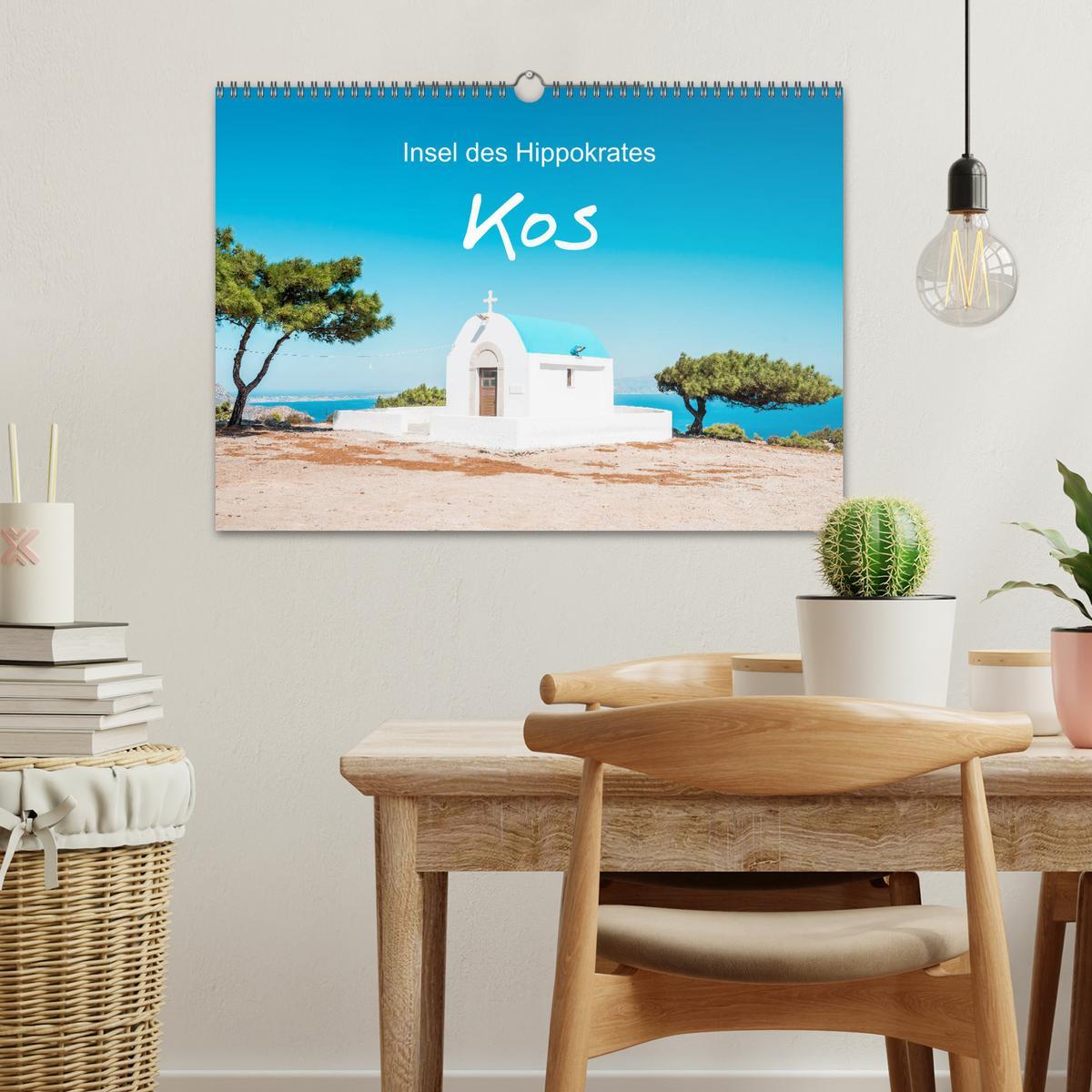 Bild: 9783435104765 | Kos - Insel des Hippokrates (Wandkalender 2025 DIN A3 quer),...