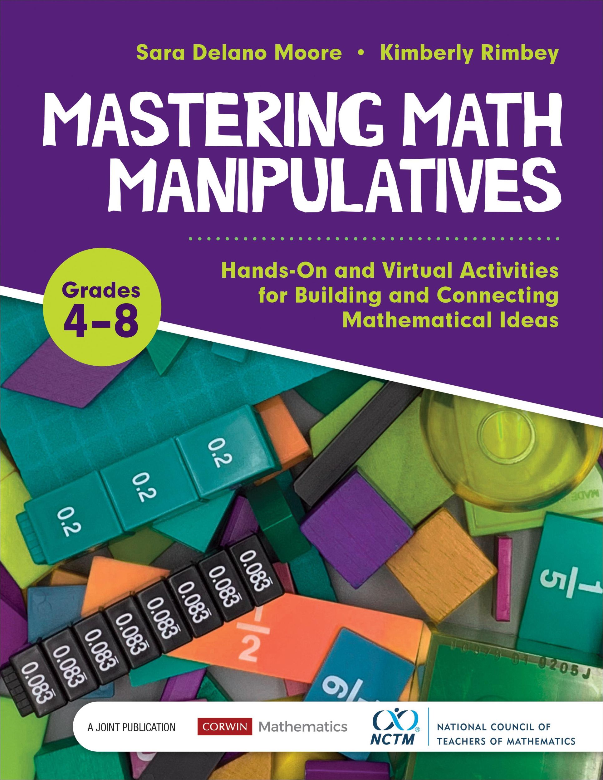 Cover: 9781071816073 | Mastering Math Manipulatives, Grades 4-8 | Kimberly Ann Rimbey (u. a.)