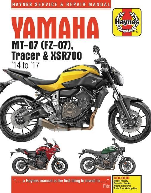 Cover: 9781785213854 | YAMAHA MT-07 14-17 | (2014 - 2017) | Haynes Publishing | Taschenbuch