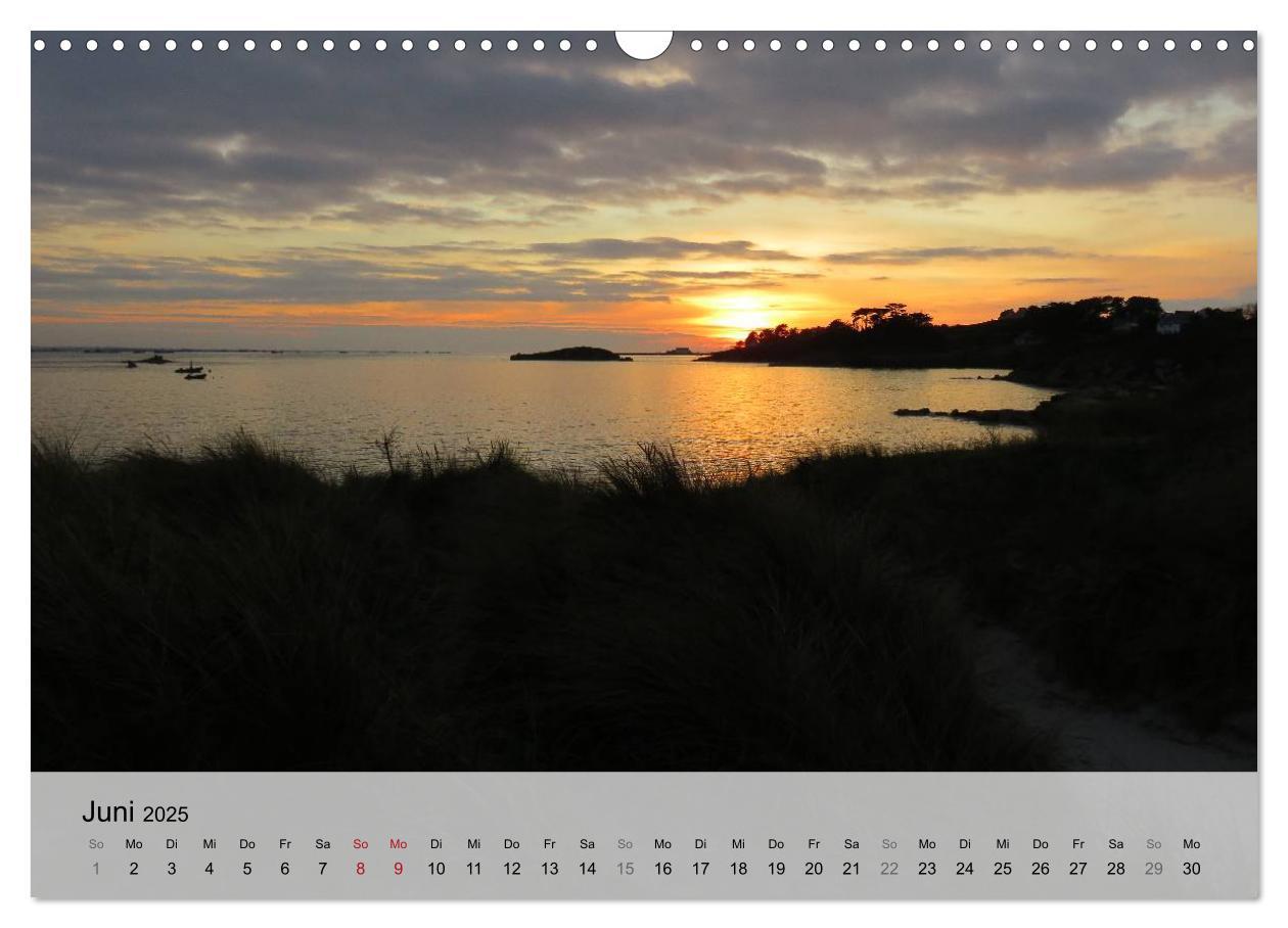 Bild: 9783435462674 | Bretagne - Wildnis Finistère (Wandkalender 2025 DIN A3 quer),...