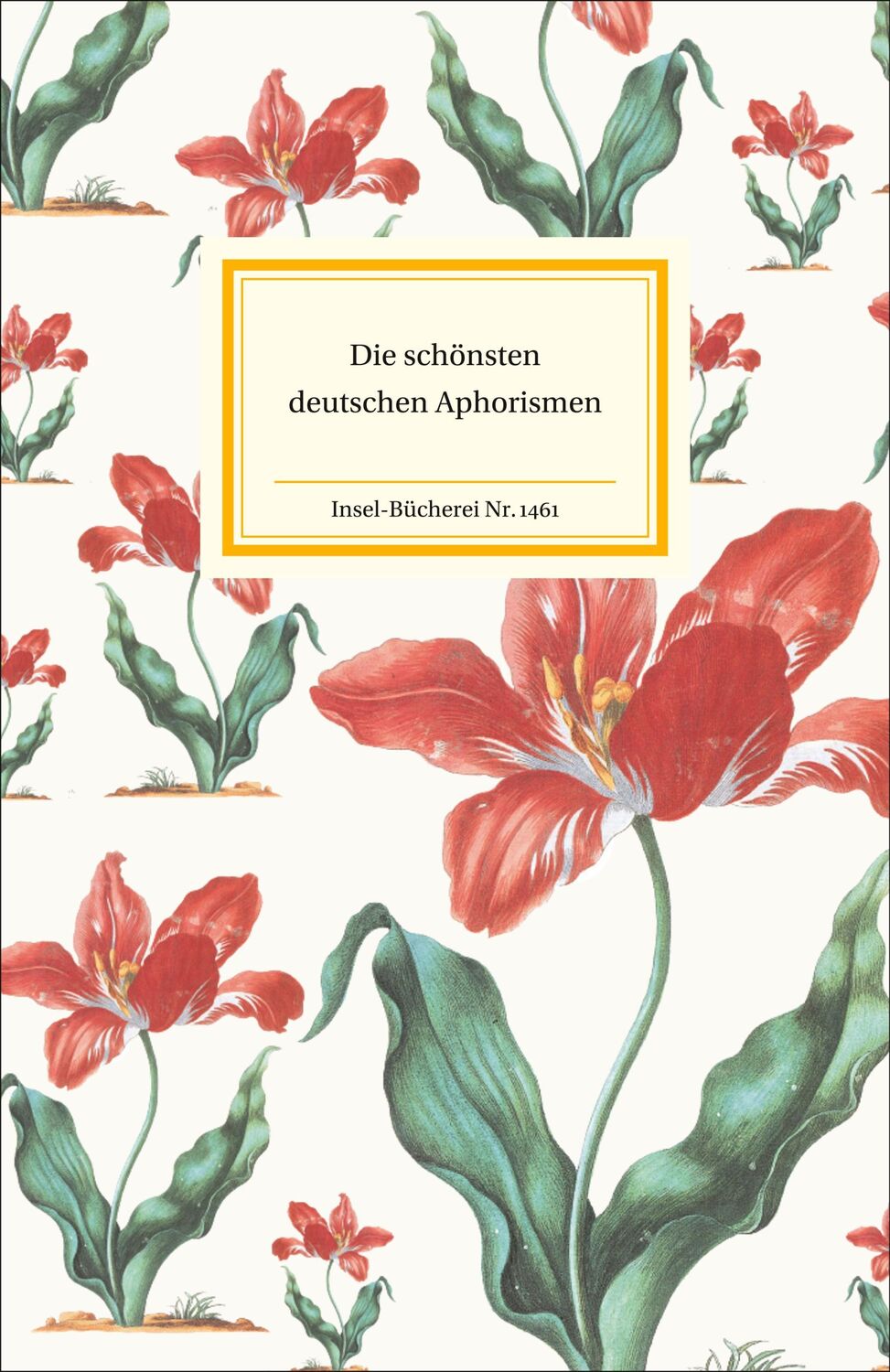 Cover: 9783458194613 | Die schönsten deutschen Aphorismen | Philip Kovce | Buch | 96 S.