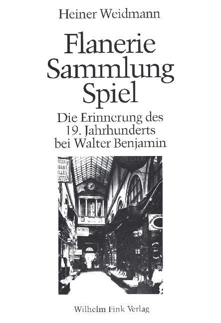 Cover: 9783770527441 | Flanerie, Sammlung, Spiel | Heiner Weidmann | Taschenbuch | 178 S.