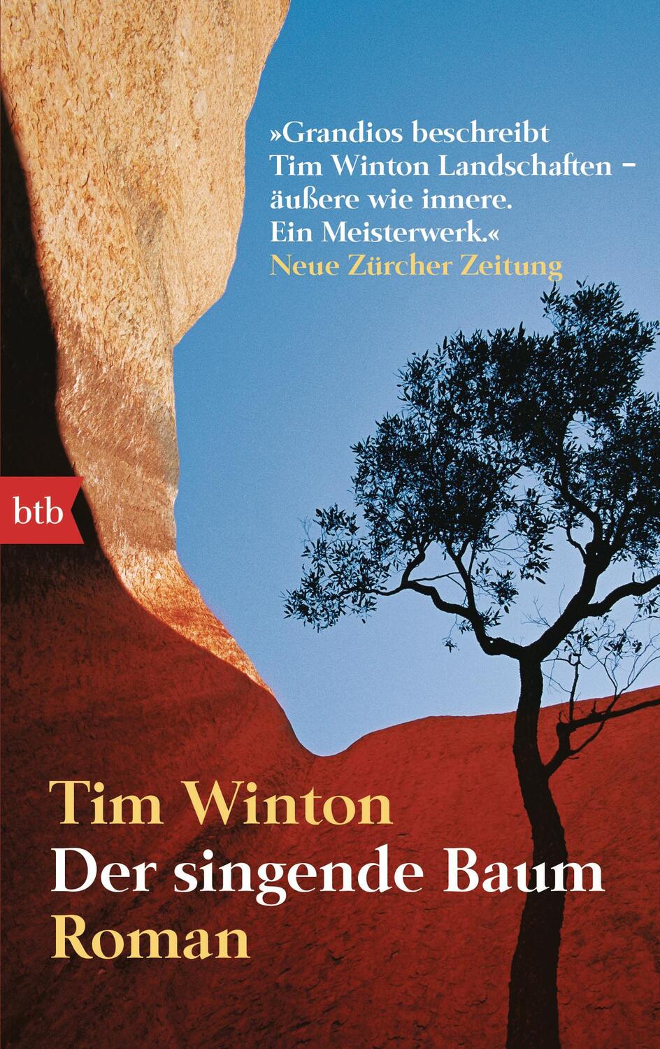 Cover: 9783442736072 | Der singende Baum | Tim Winton | Taschenbuch | btb | 476 S. | Deutsch