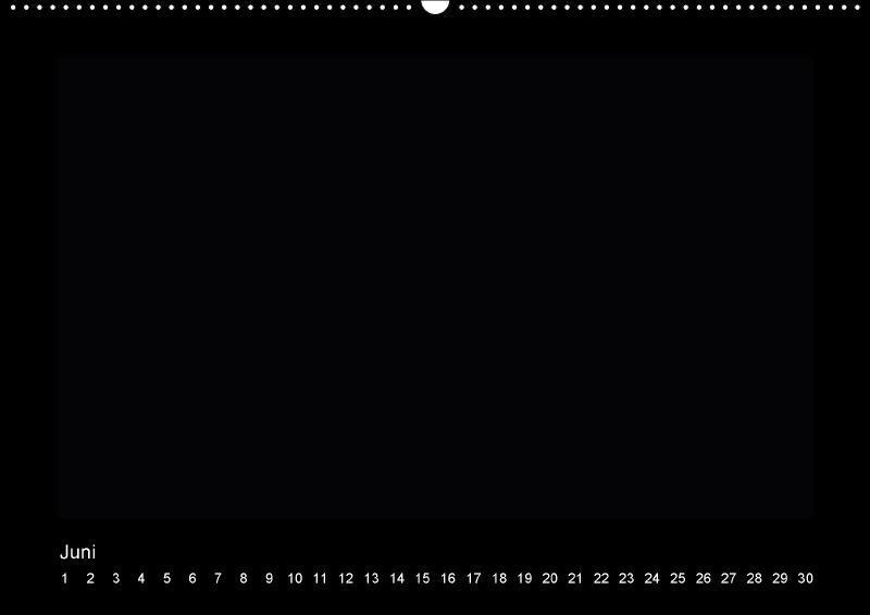 Bild: 9783664580835 | Geburtstags - Bastelkalender - Schwarz (Wandkalender immerwährend...