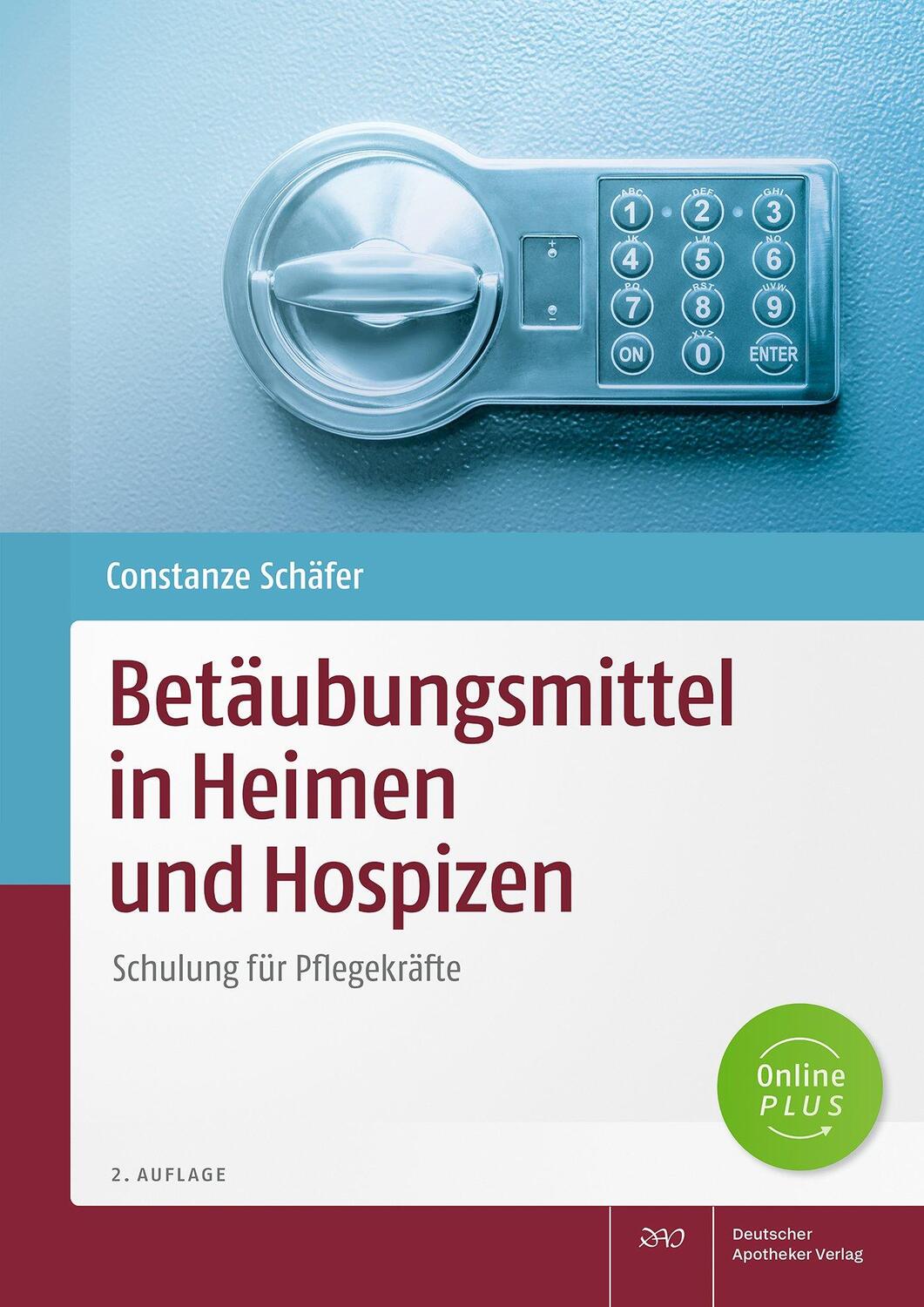 Cover: 9783769284096 | Betäubungsmittel in Heimen und Hospizen | Schulung für Pflegekräfte