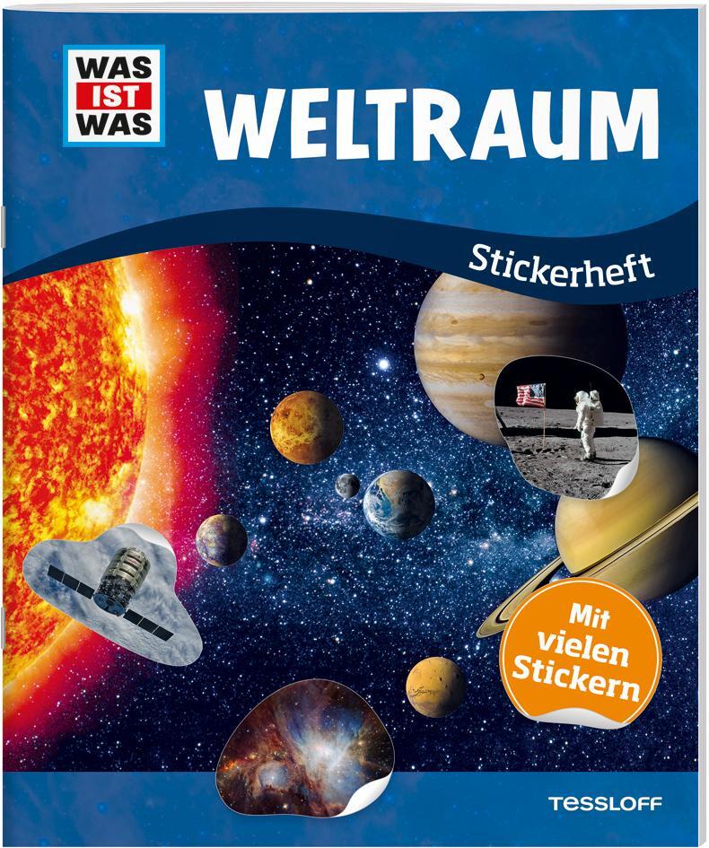 Cover: 9783788676339 | WAS IST WAS Stickerheft Weltraum | Carolin Langbein | Taschenbuch