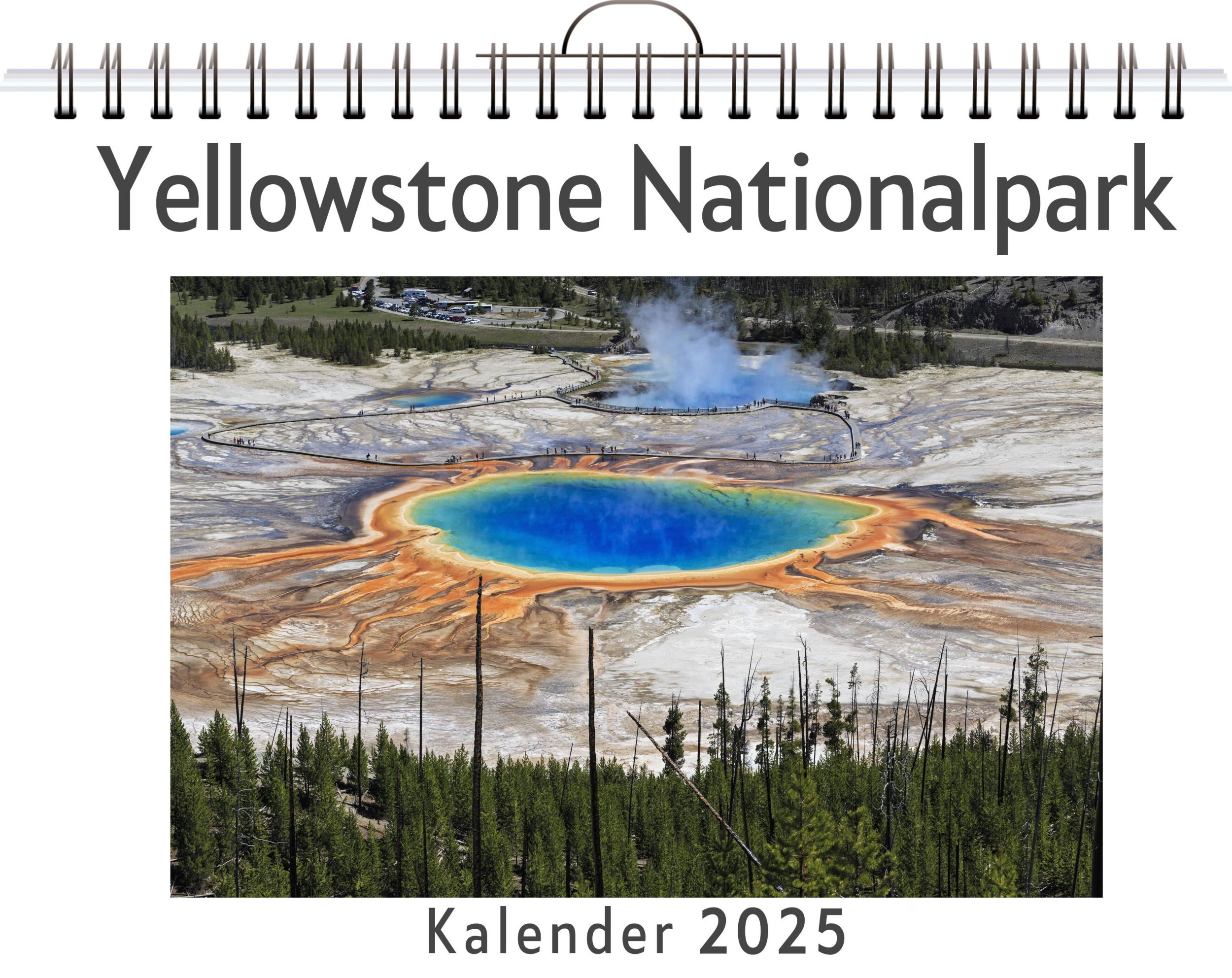 Cover: 9783759119339 | Yellowstone Nationalpark | Emma Hofmann | Kalender | Kalender | 14 S.